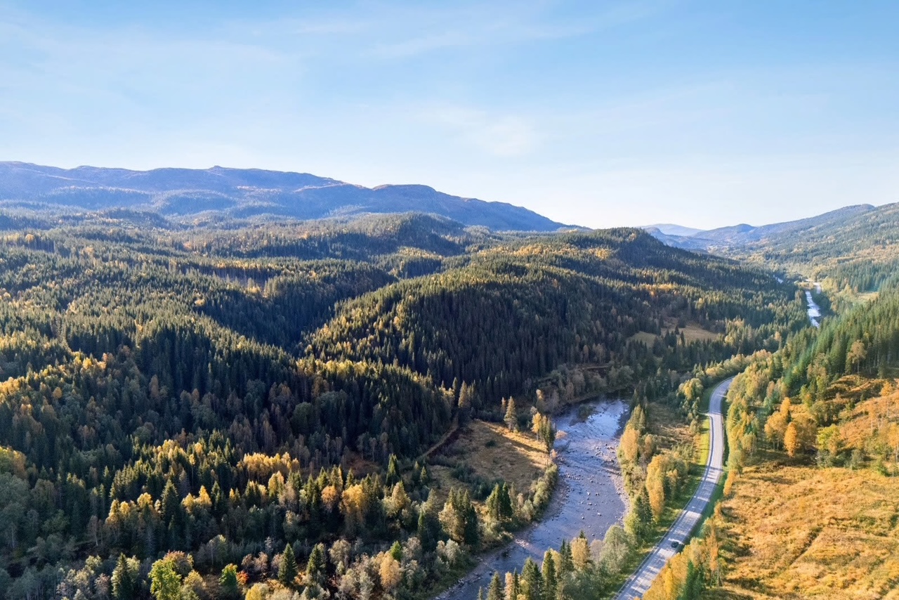 Jagd- und Angelrevier an der Westküste Norwegens