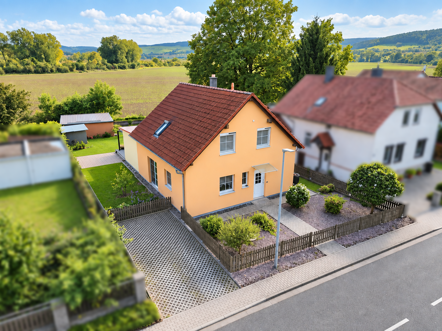Ein Zuhause für die ganze Familie – großzügig, modern und mit herrlichem Weitblick