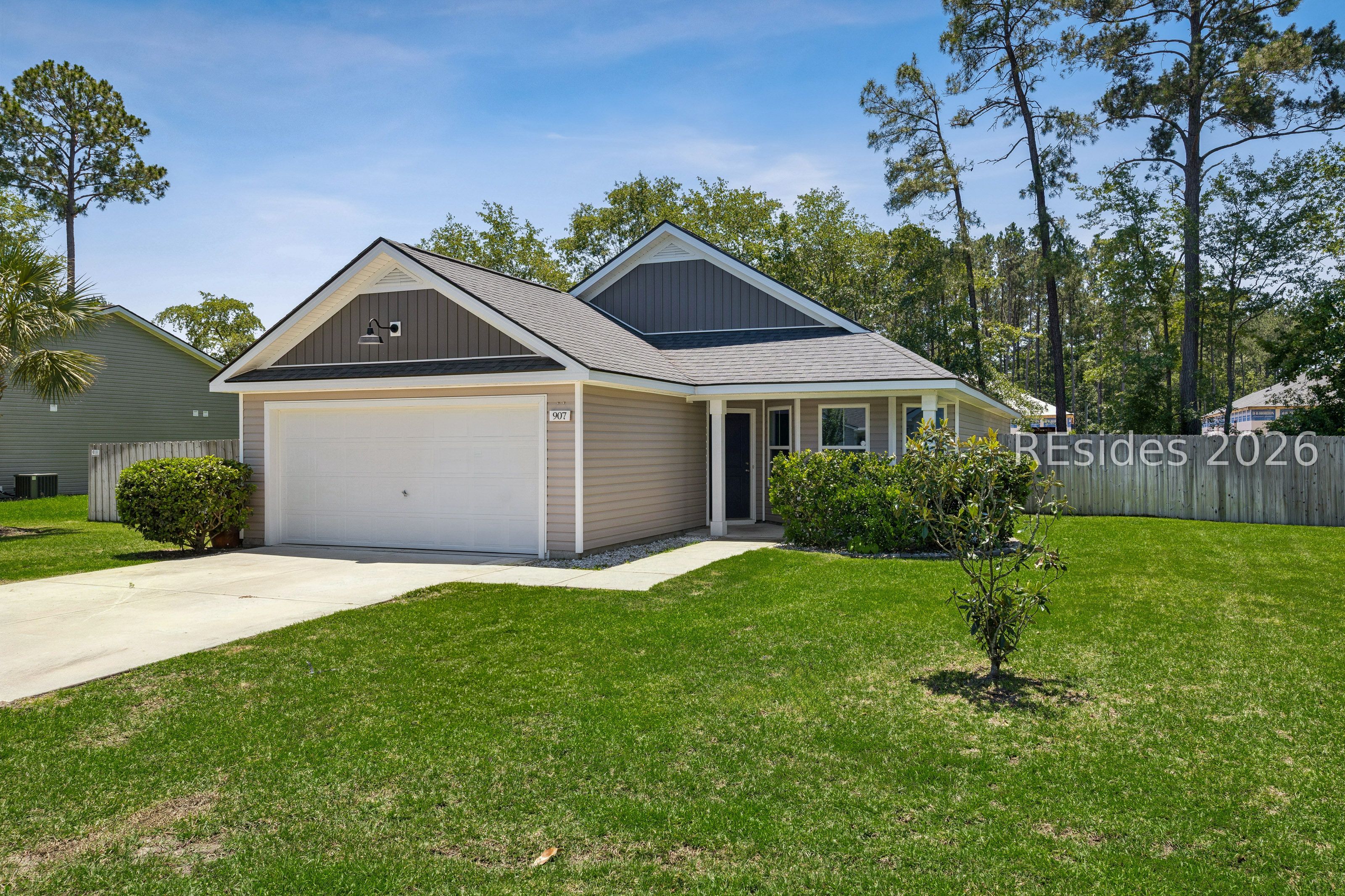 Renovated Ranch Living with a Screened Porch and No POA