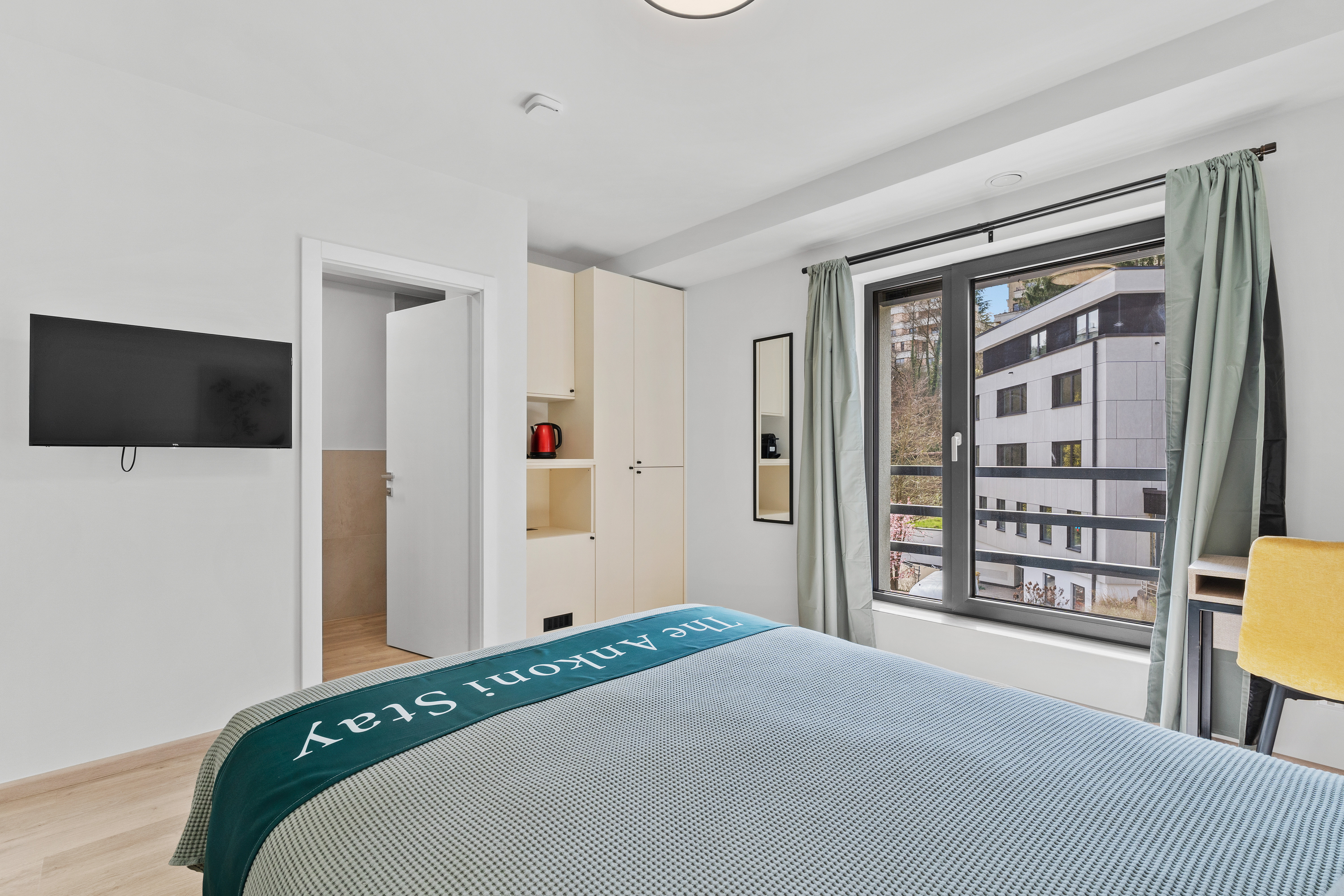 New premium co-living residence in Luxembourg City - Room 2.3