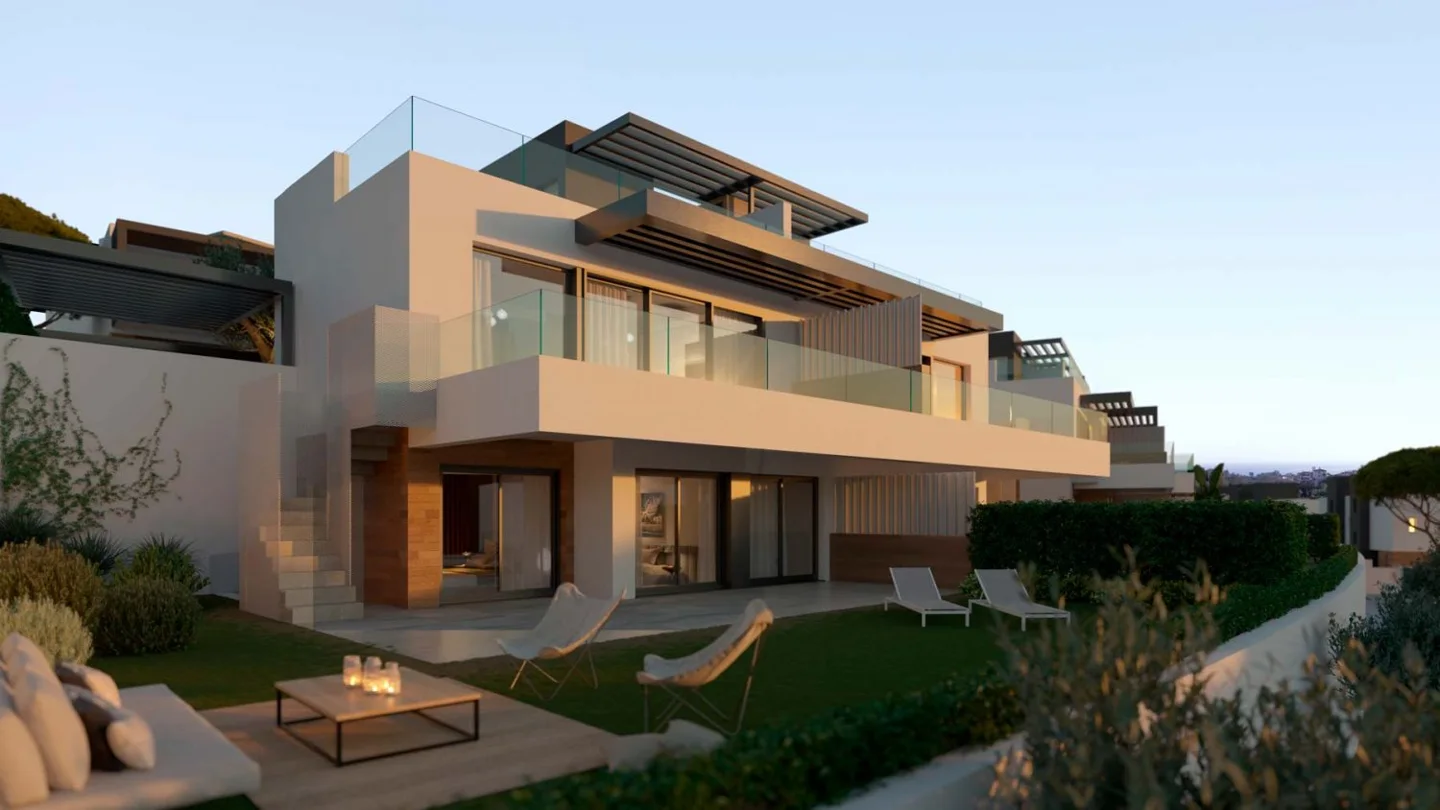 New build townhouse in Atalaya