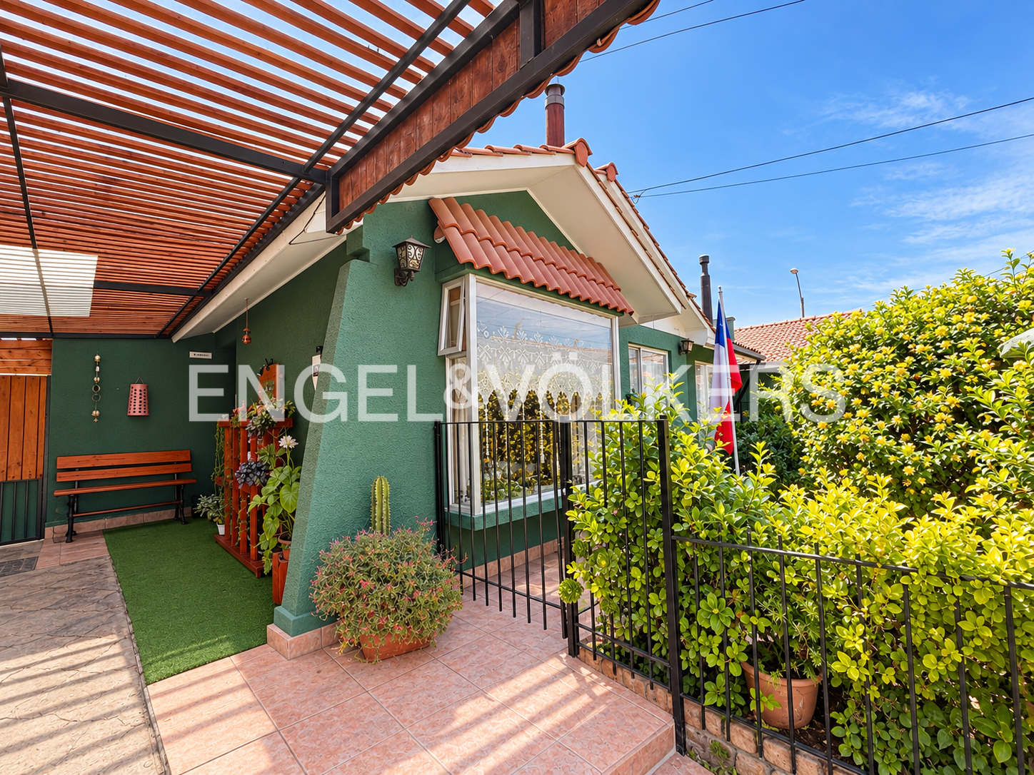 Casa 5D 3B ampliada en La Serena · 156 m2 construidos · 239 m2 terreno
