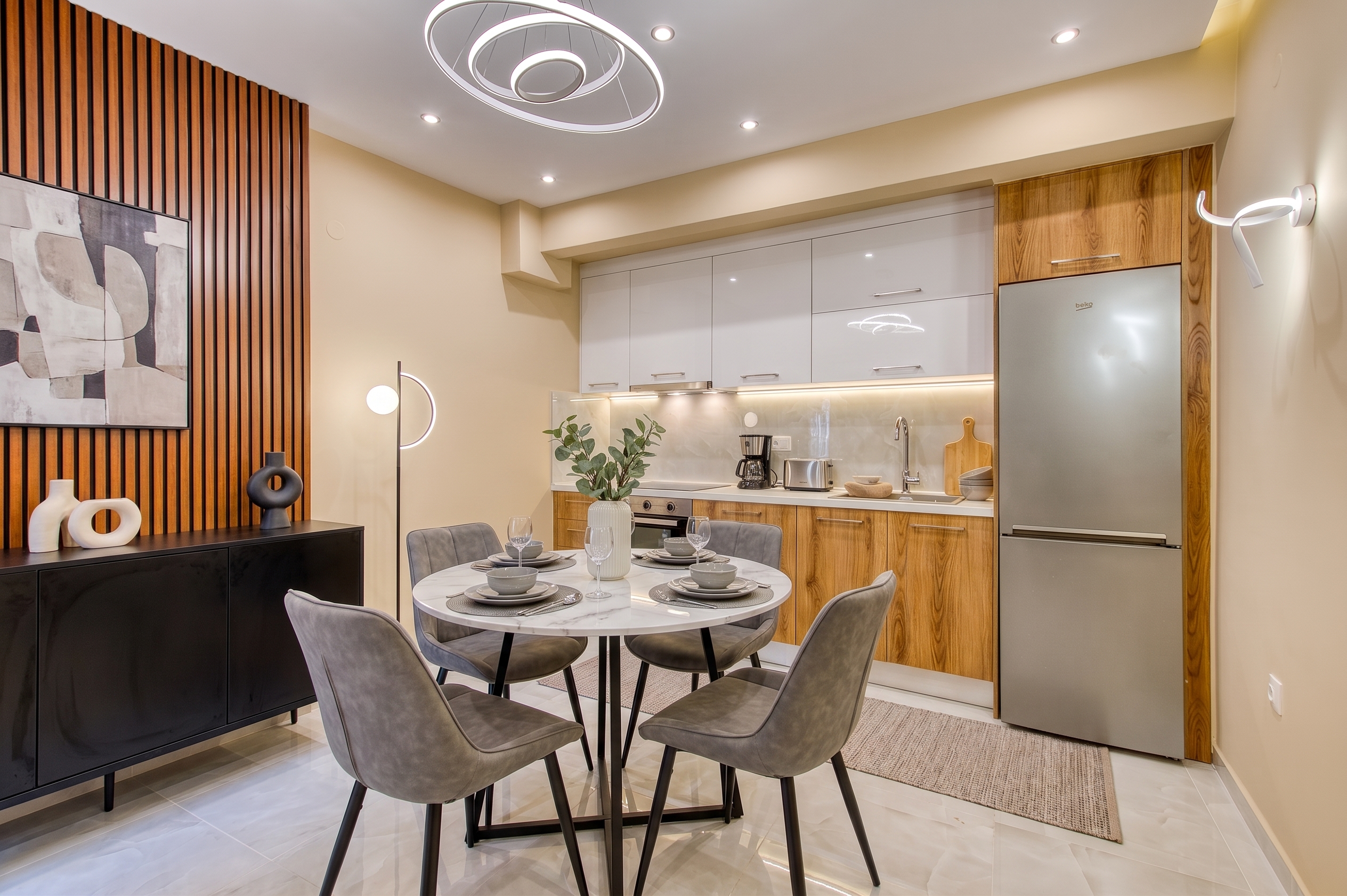 Renovated & functional studio in the center of Thessaloniki