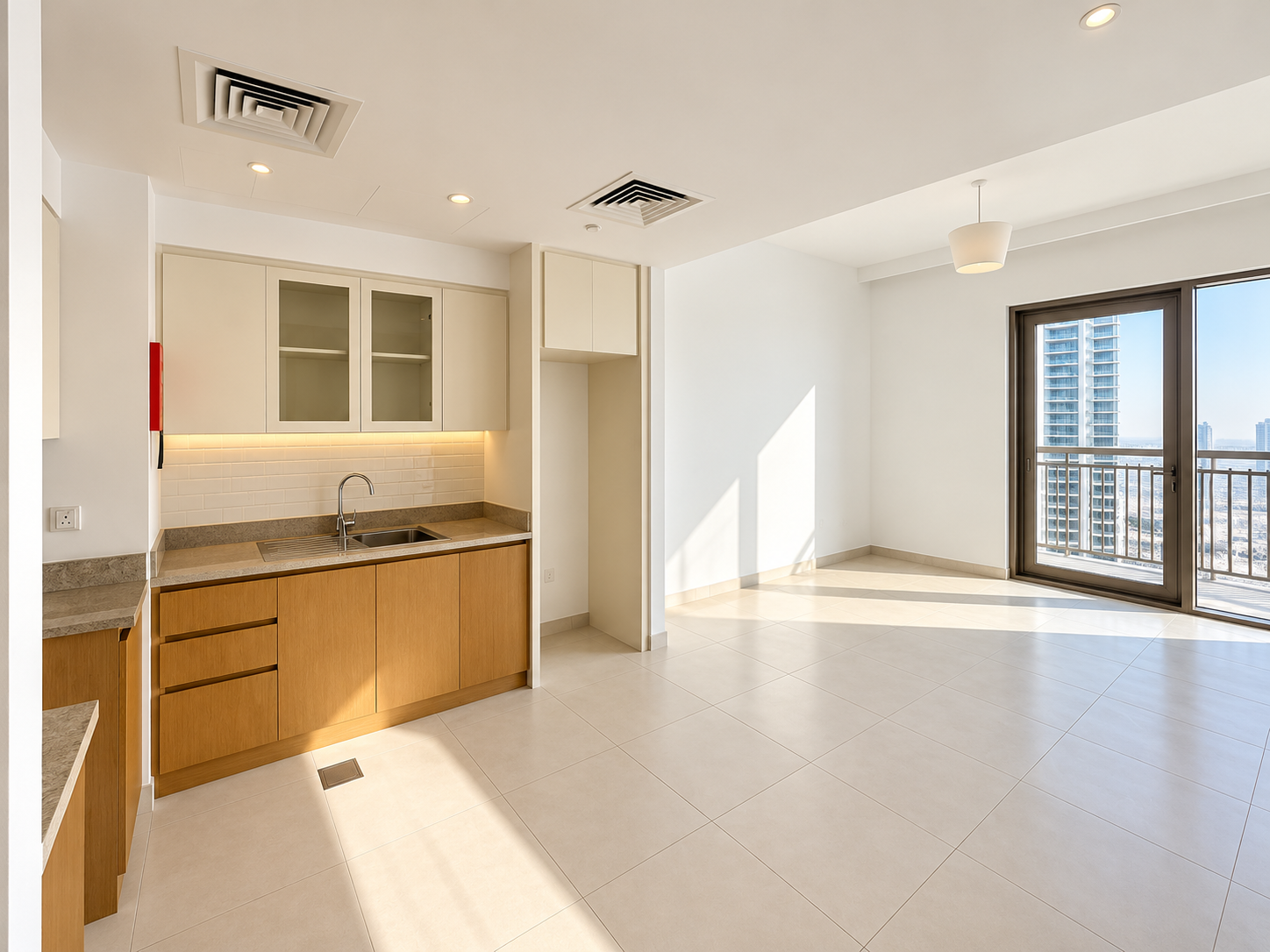 High Floor | Unfurnished | Ready To Move