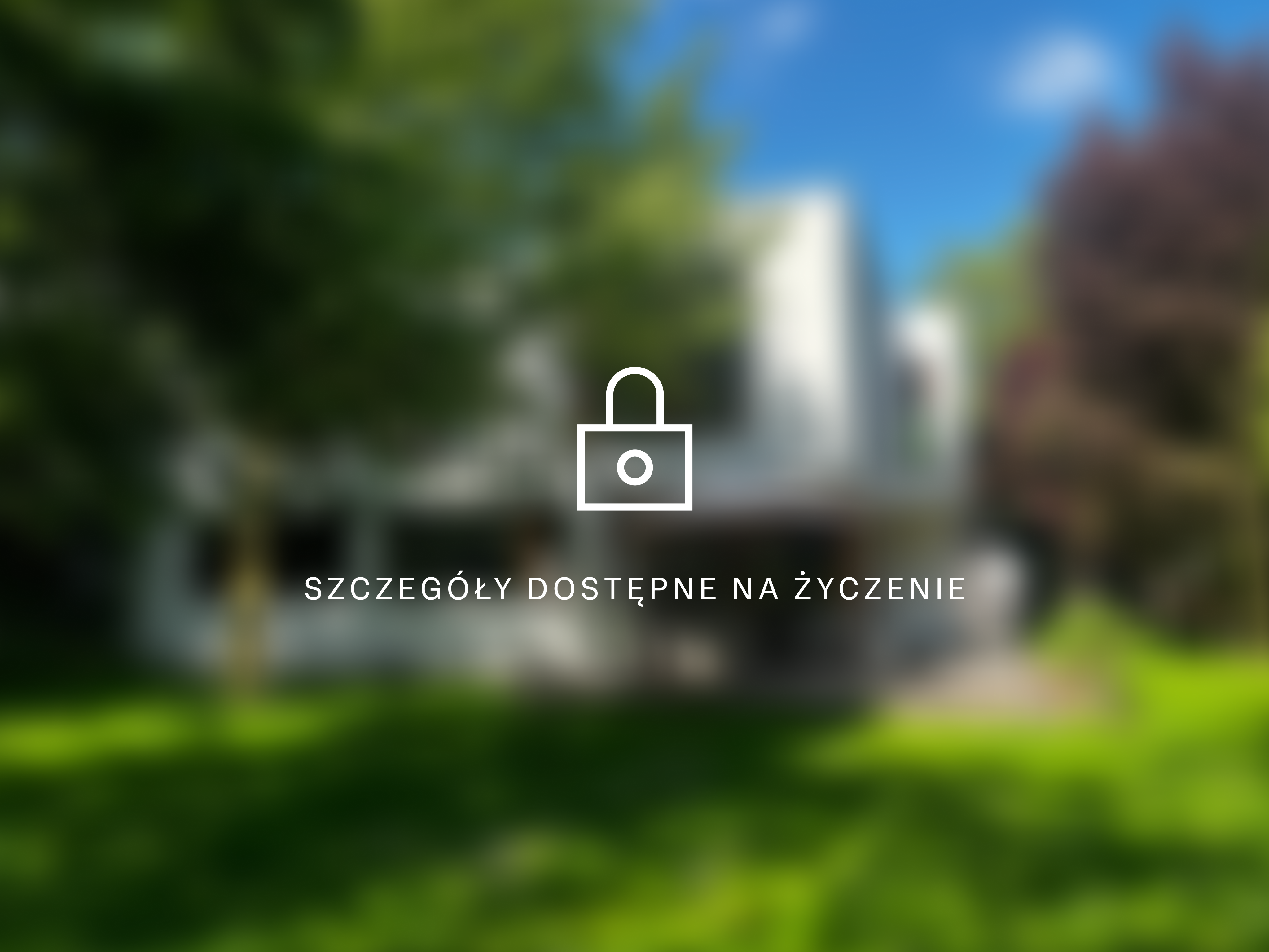 Unique house right by the pond – prestige and nature in Konstancin-Jeziorna