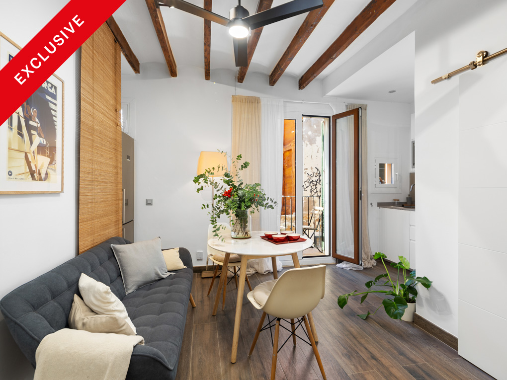 Charming renovated apartment with balcony in Calatrava