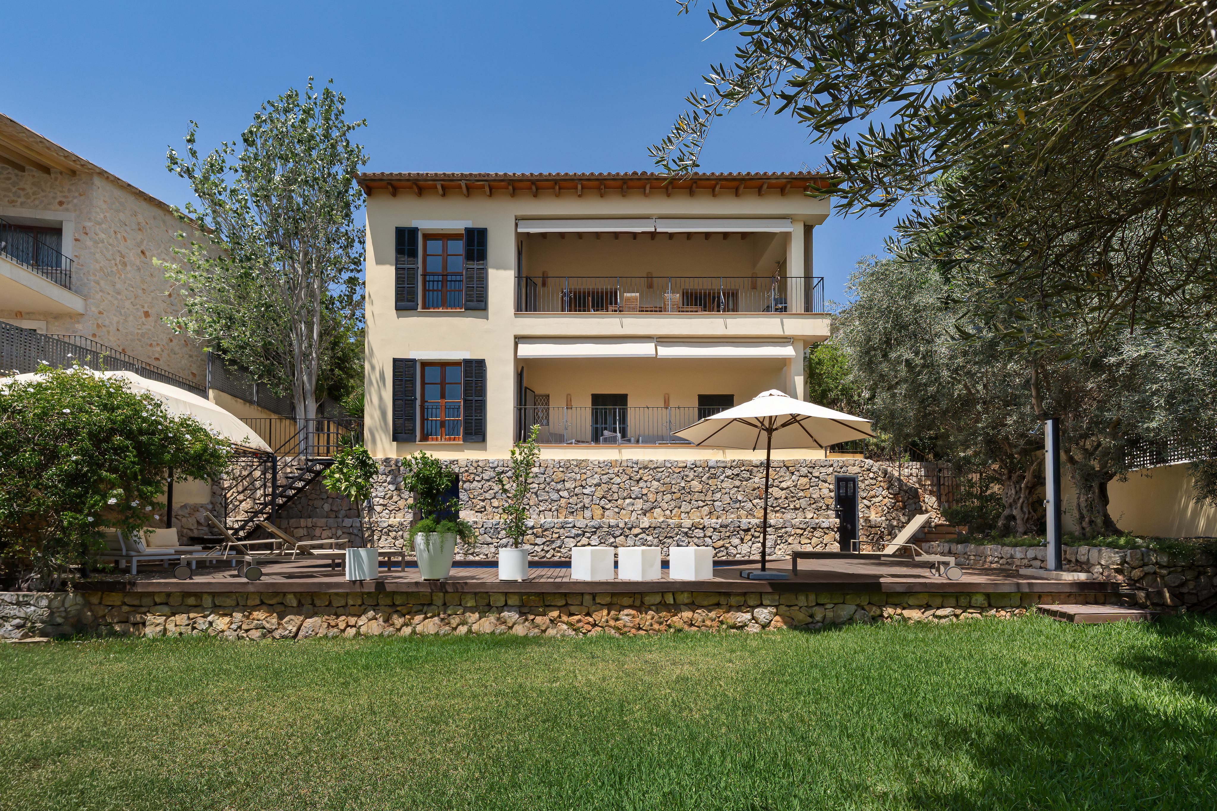 Charming villa with an ETV licence and stunning panoramic views in Calvià
