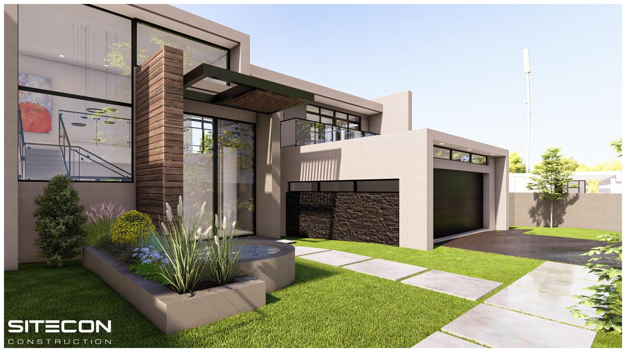 Ultra-Modern Masterpiece in Prestigious Waterkloof Ridge