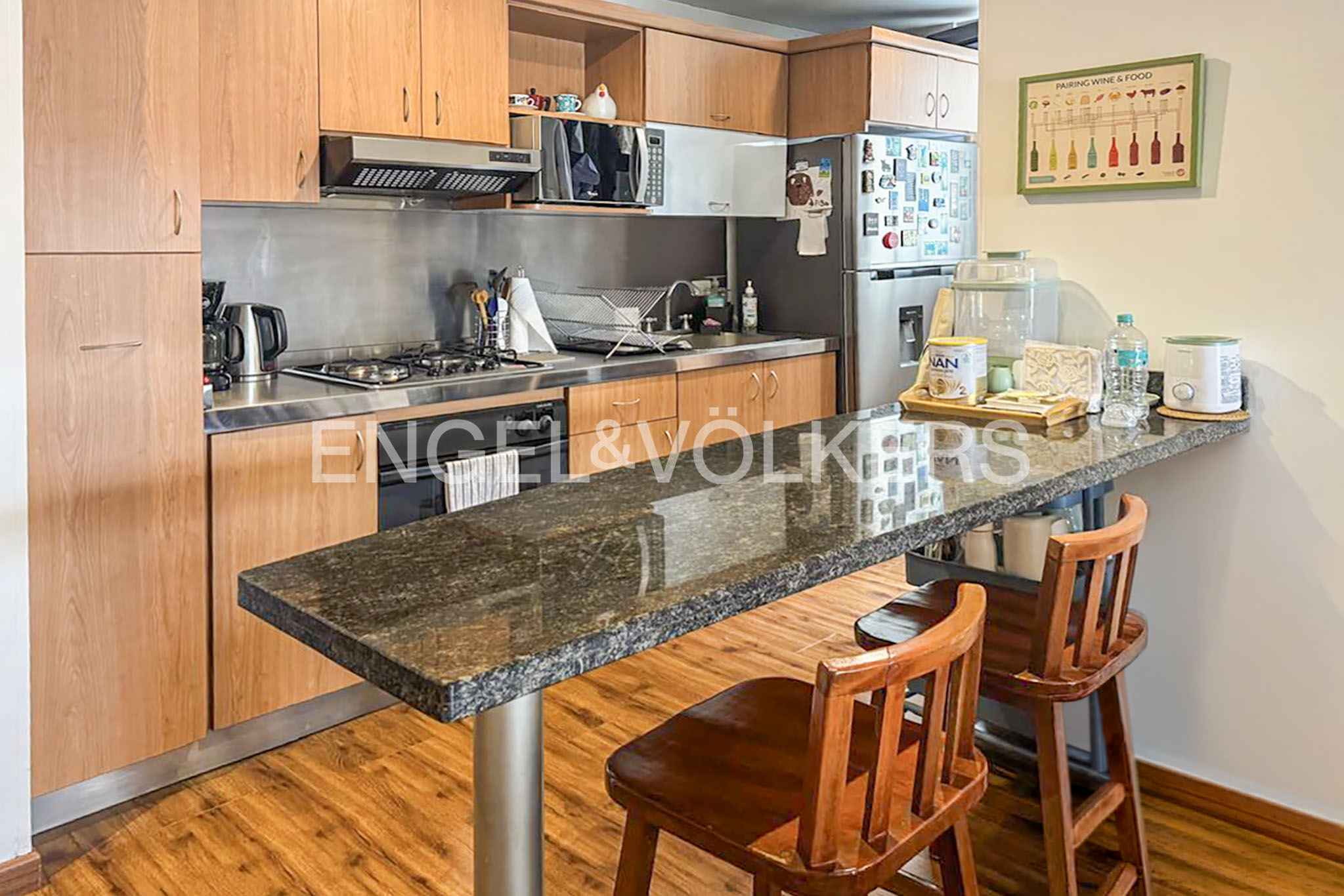 Apartamento con balcón para arriendo en Chapinero Alto