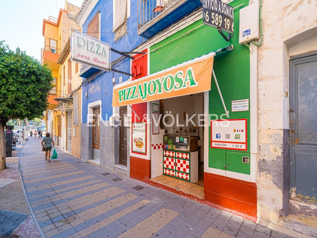 Iconic pizzeria for sale (business + property)