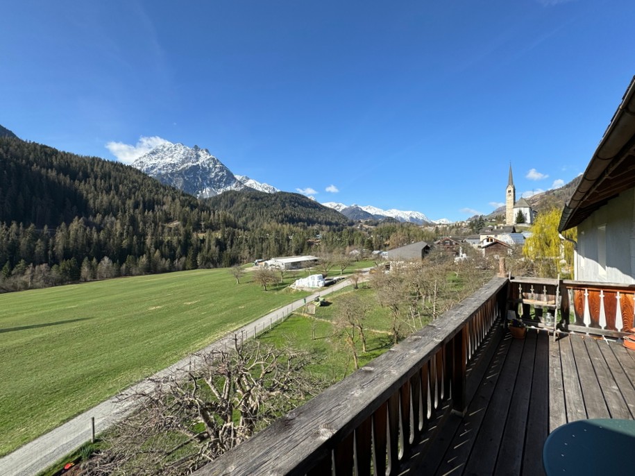 Arvenholz-Juwel mit Panoramablick