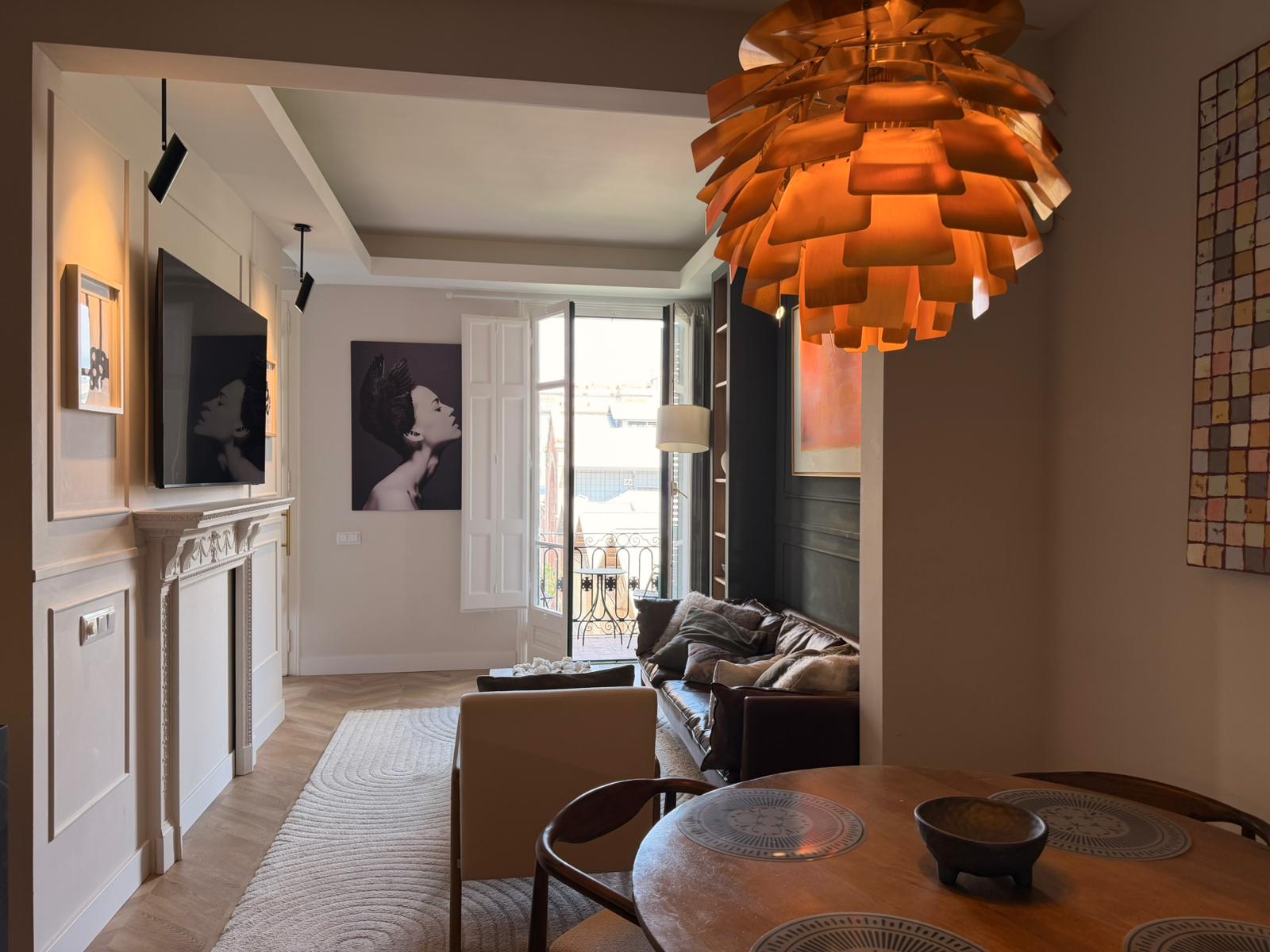 Preciós apartament de vacances a l'Eixample