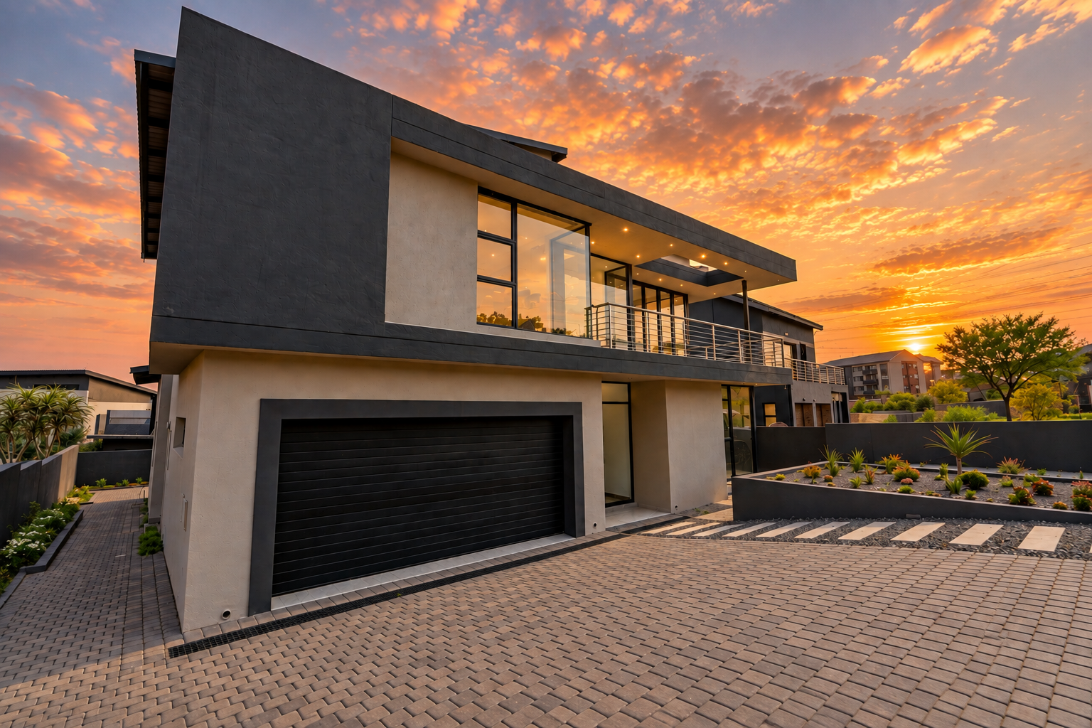 Five Bedroom Modern Family Home For Sale in Waterfall Country Village Estate