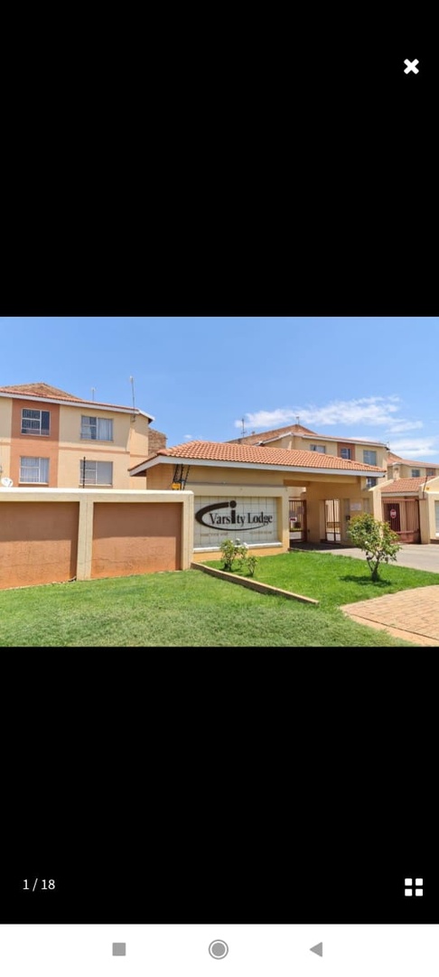 1 Bedroom apartment in student complex