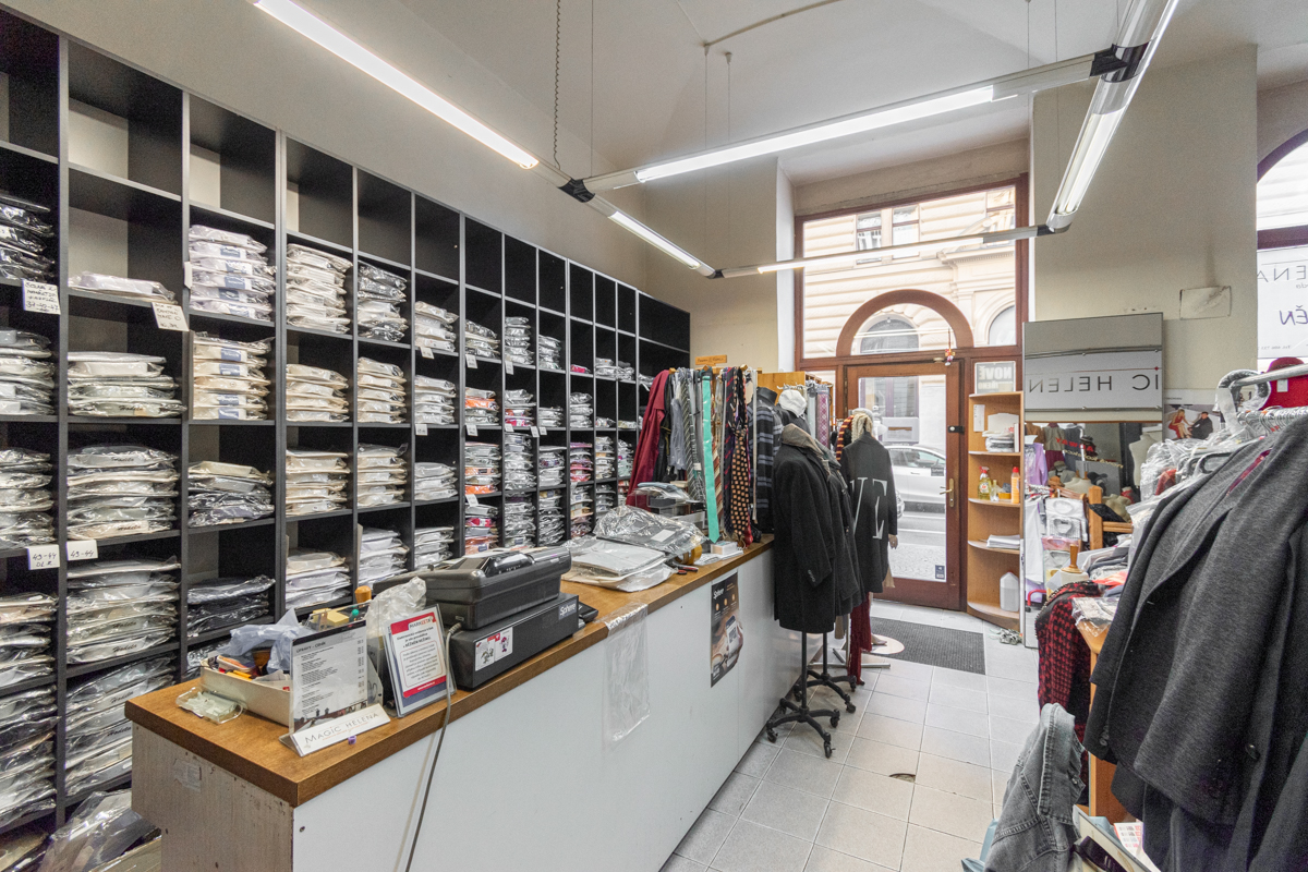 Commercial space in the heart of Vinohrady