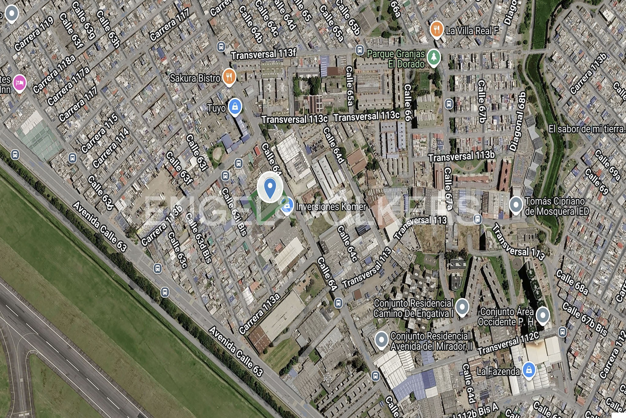 Vendo Predio Estratégico para Desarrollo | Ciudad Aeropuerto – Bogotá