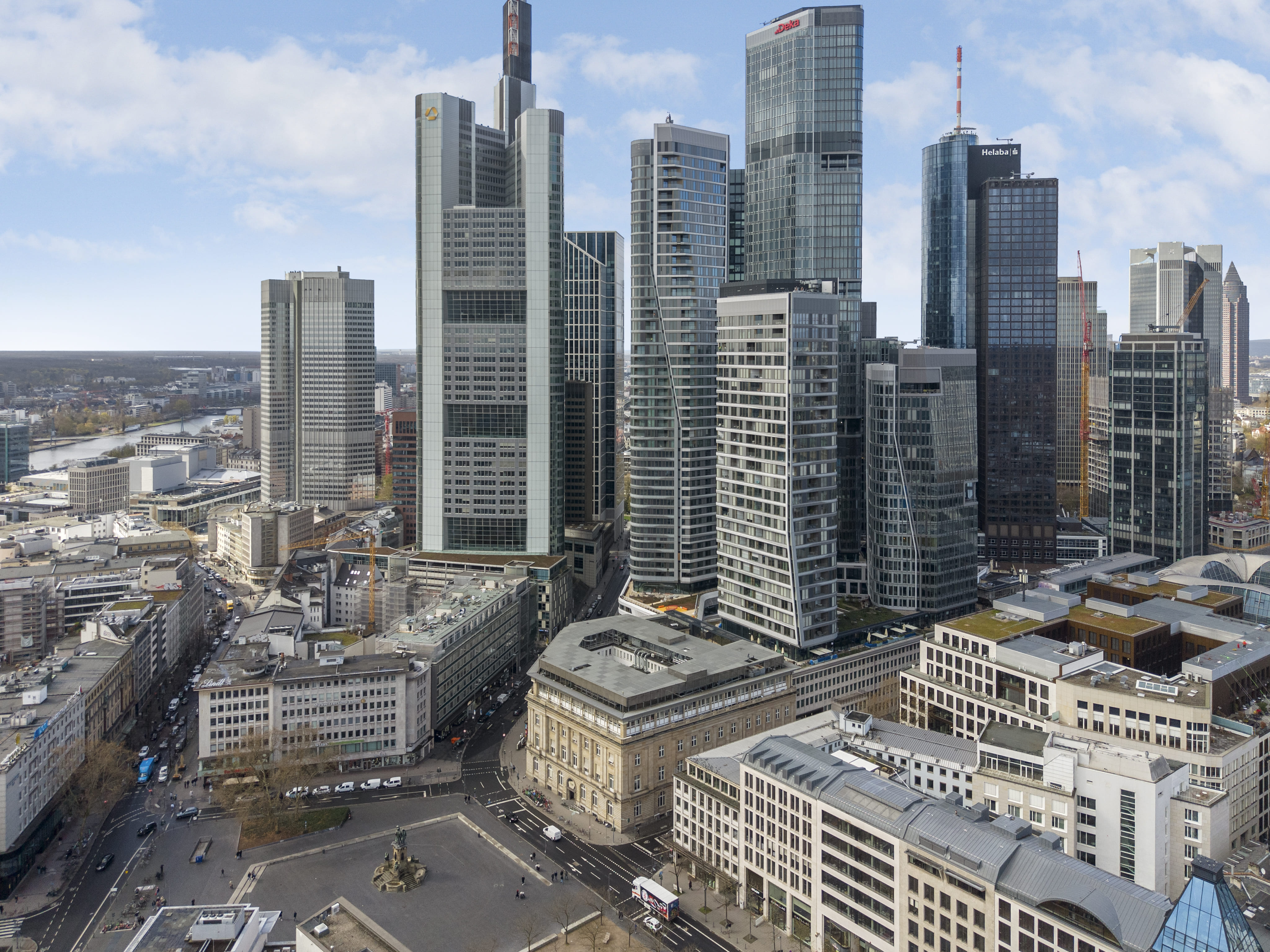 Stilvolles City-Apartment im FOUR Frankfurt