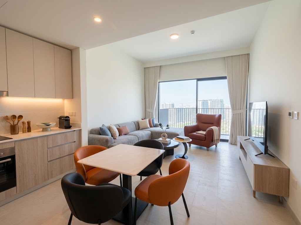 High Floor | Park View | Brand New