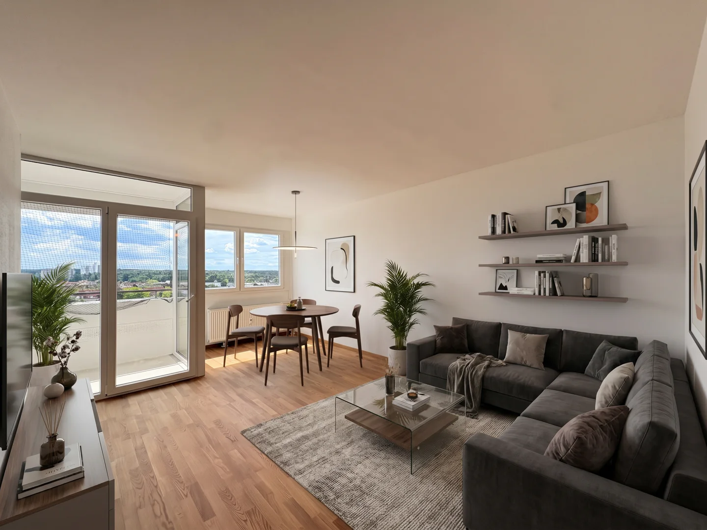 Erstbezug nach Kernsanierung: Moderne 2-Zimmer-Wohnung - Photo 2