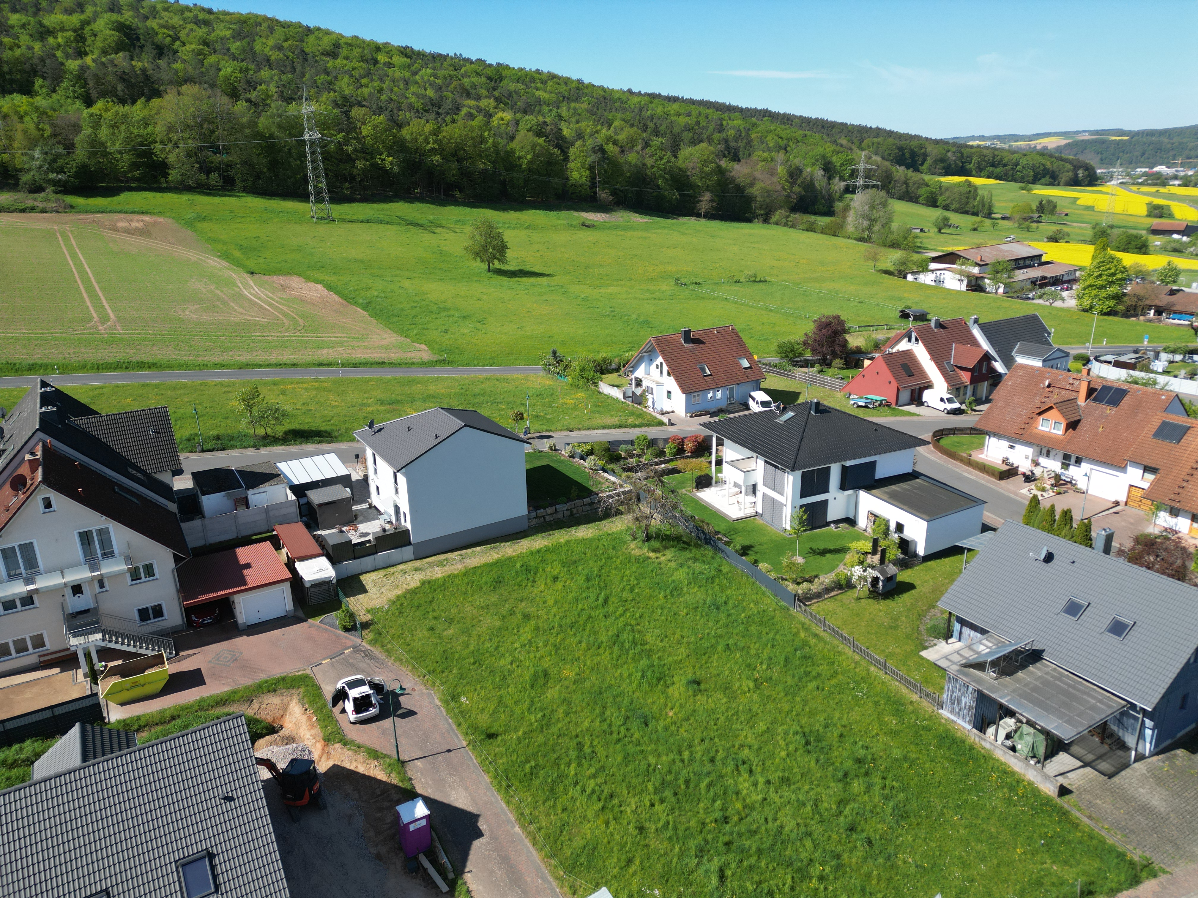 Hier entsteht Zukunft - Erschlossener Bauplatz im Neubaugebiet