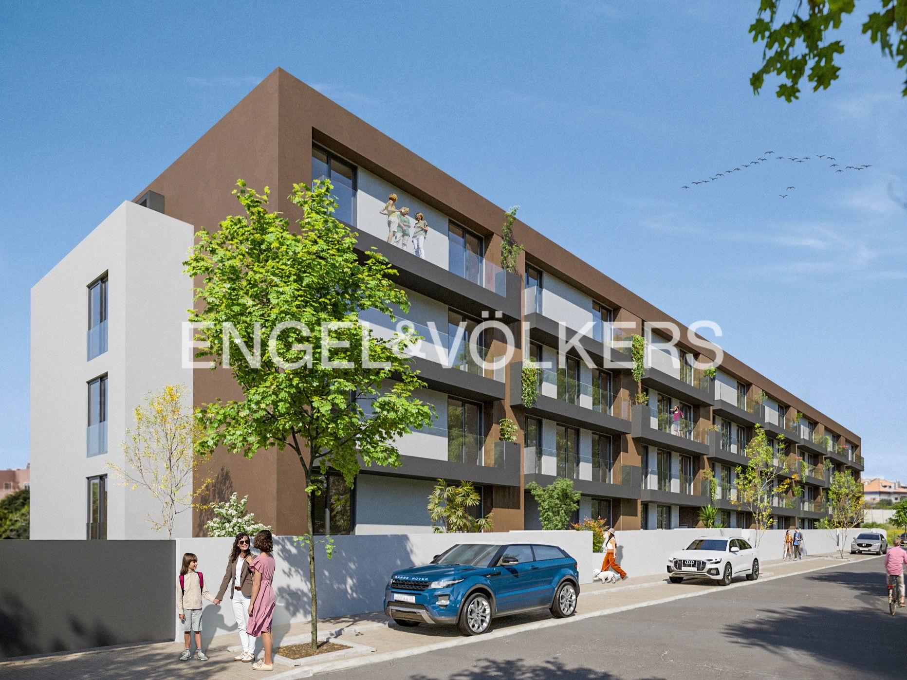 Magnificent two bedroom flat in Arcozelo