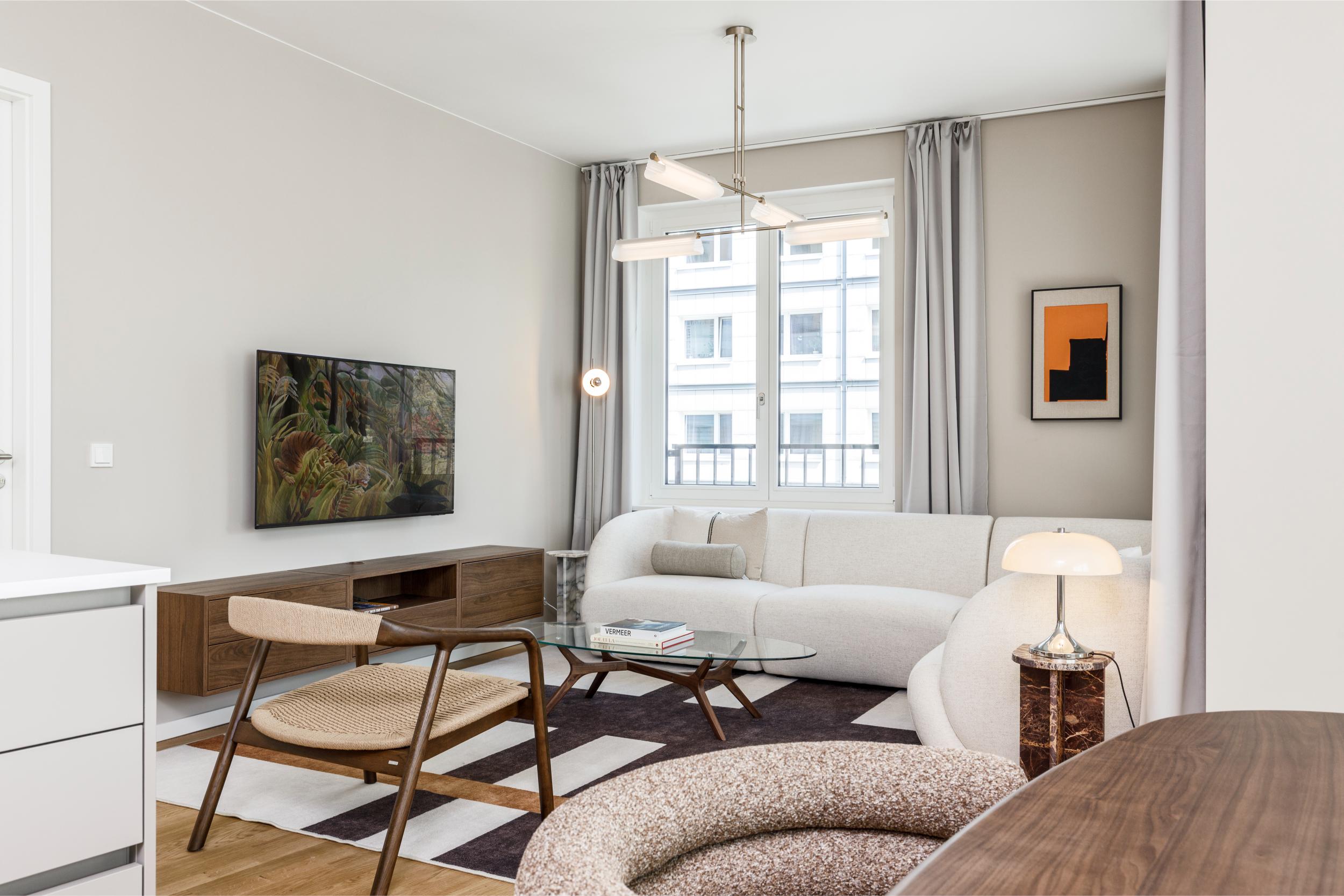 Wohnen mit Anspruch – Elegante Wohnung mit Designausstattung
