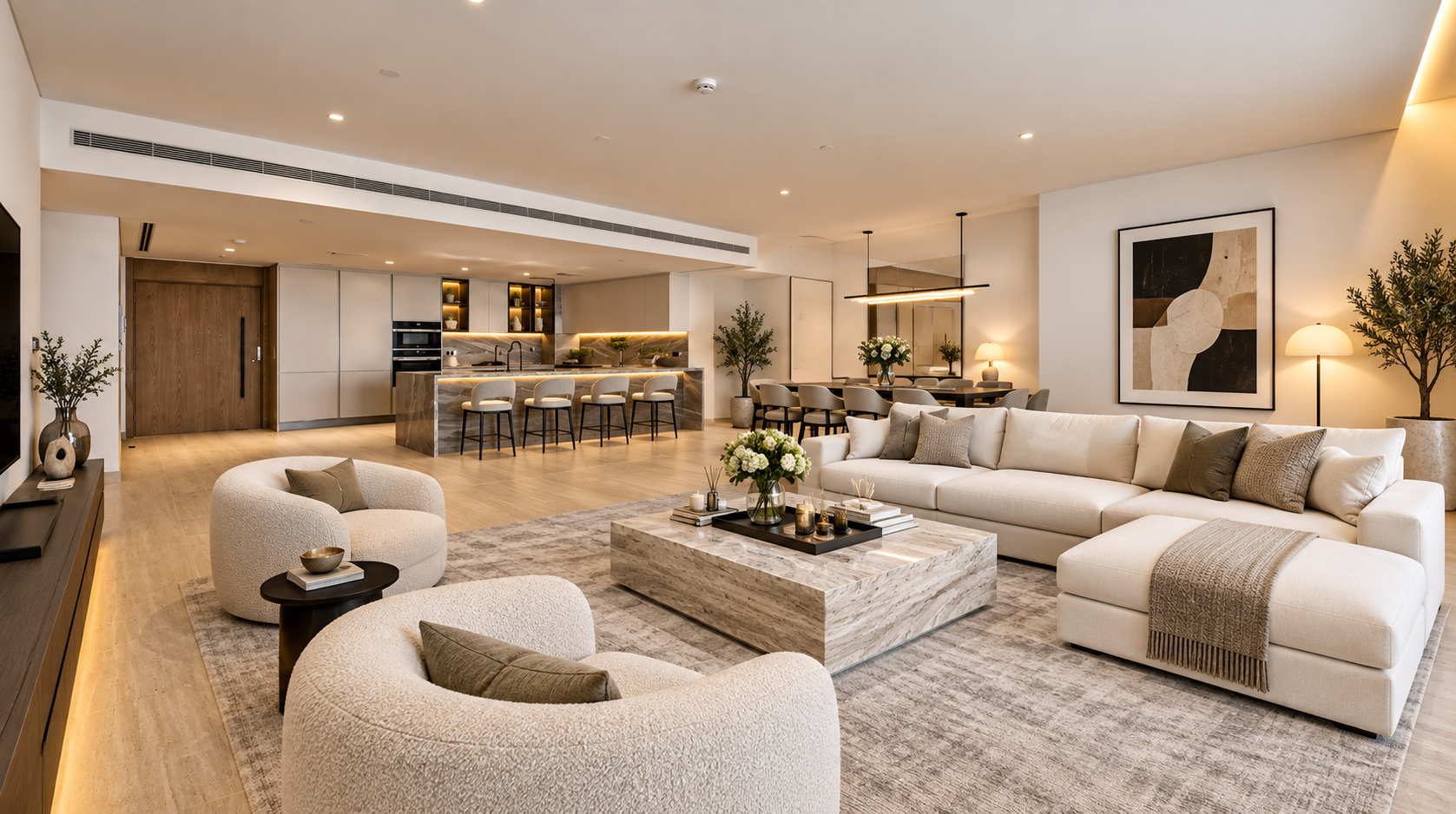 Unfurnished I Luxury Living I Vacant