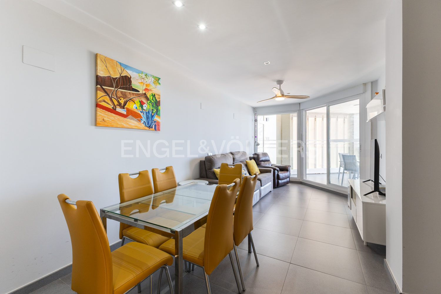 Seasonal rentals from September to June in Playa del Puig