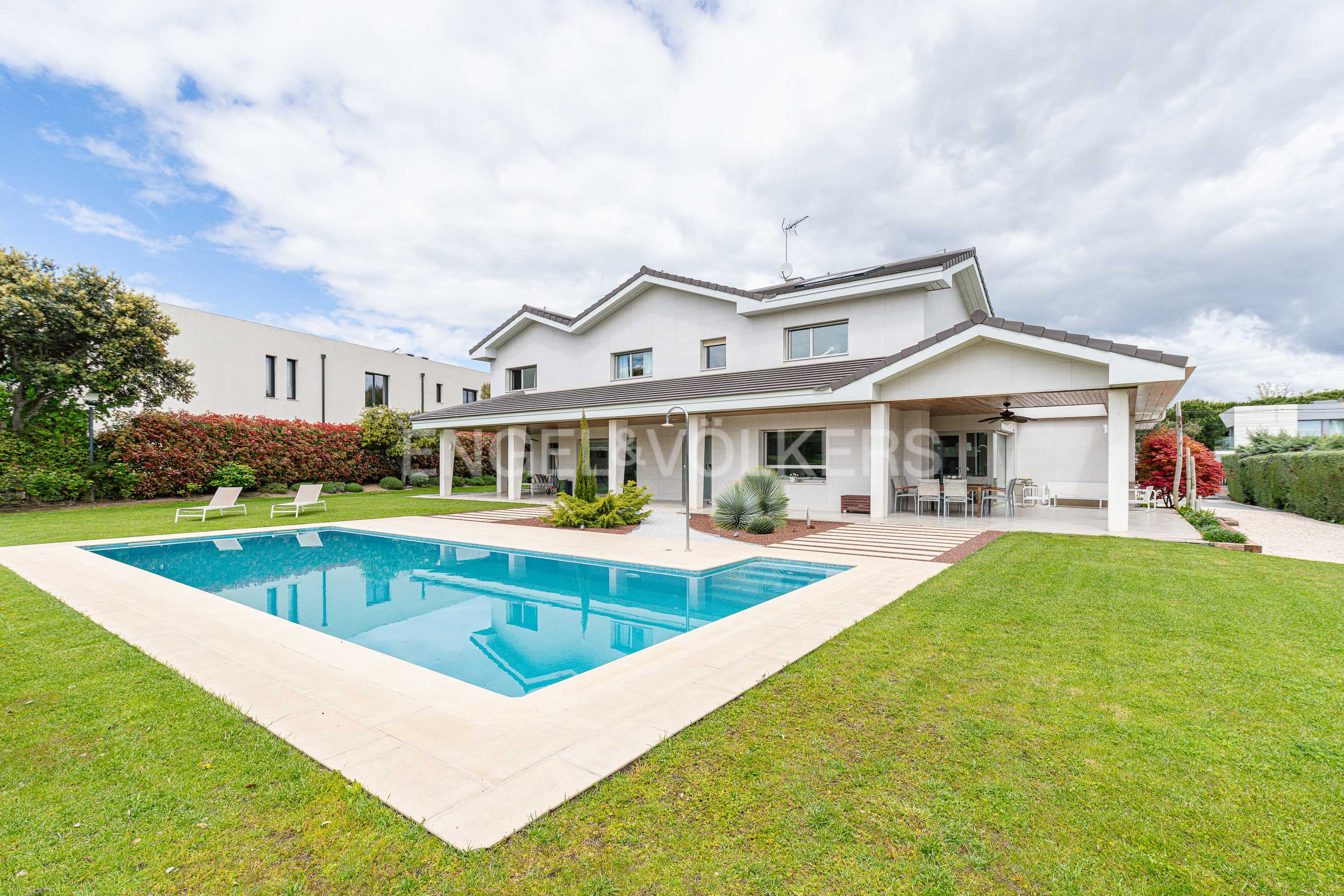 Exclusive designer home in Boadilla del Monte