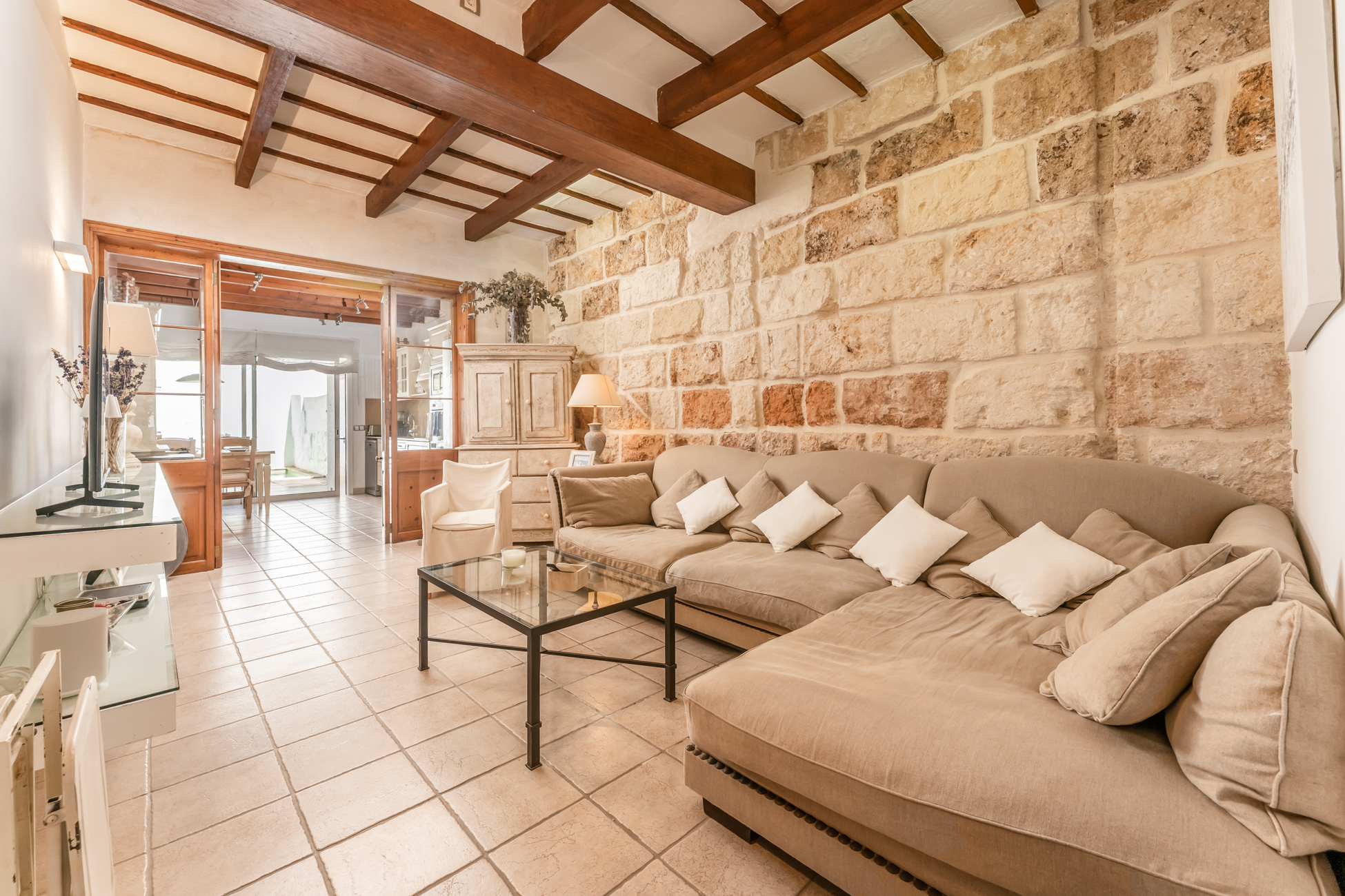 Exclusive home with pool and chill-out terrace in the heart of Ciutadella, Menorca
