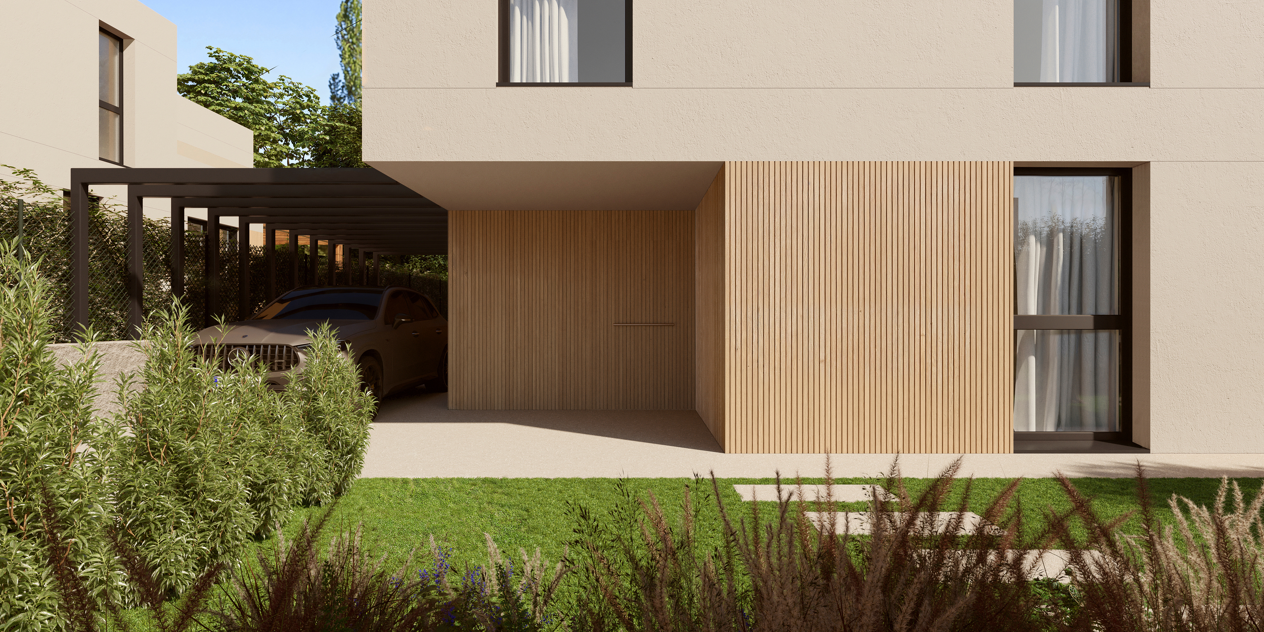 Obra nueva Fase II Jardín de Vega Residencial