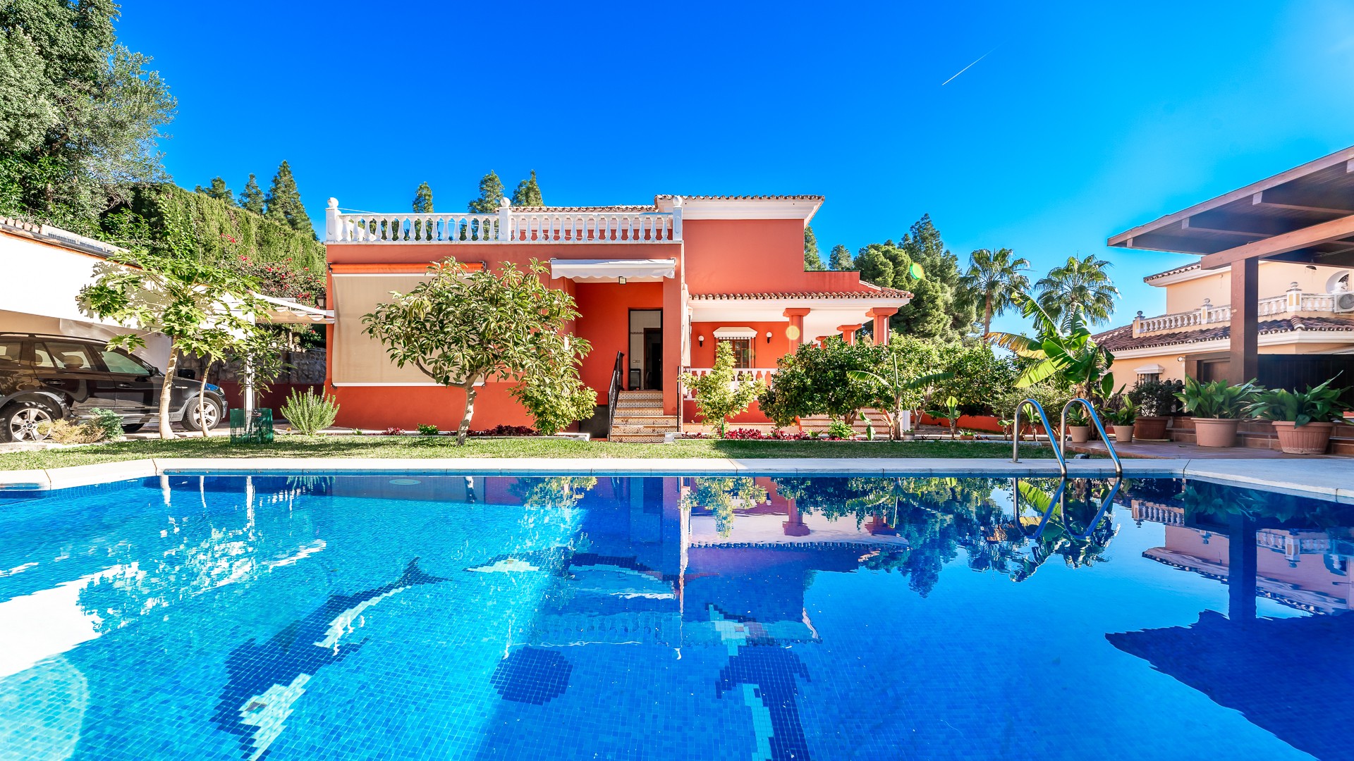 Charming Villa in Marbella with Private Pool and Fruit Garden