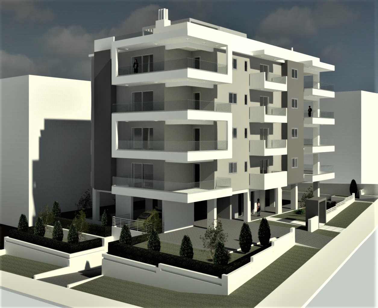 Brand new apartment of 109 sq.m. on the 2nd floor in Alimos