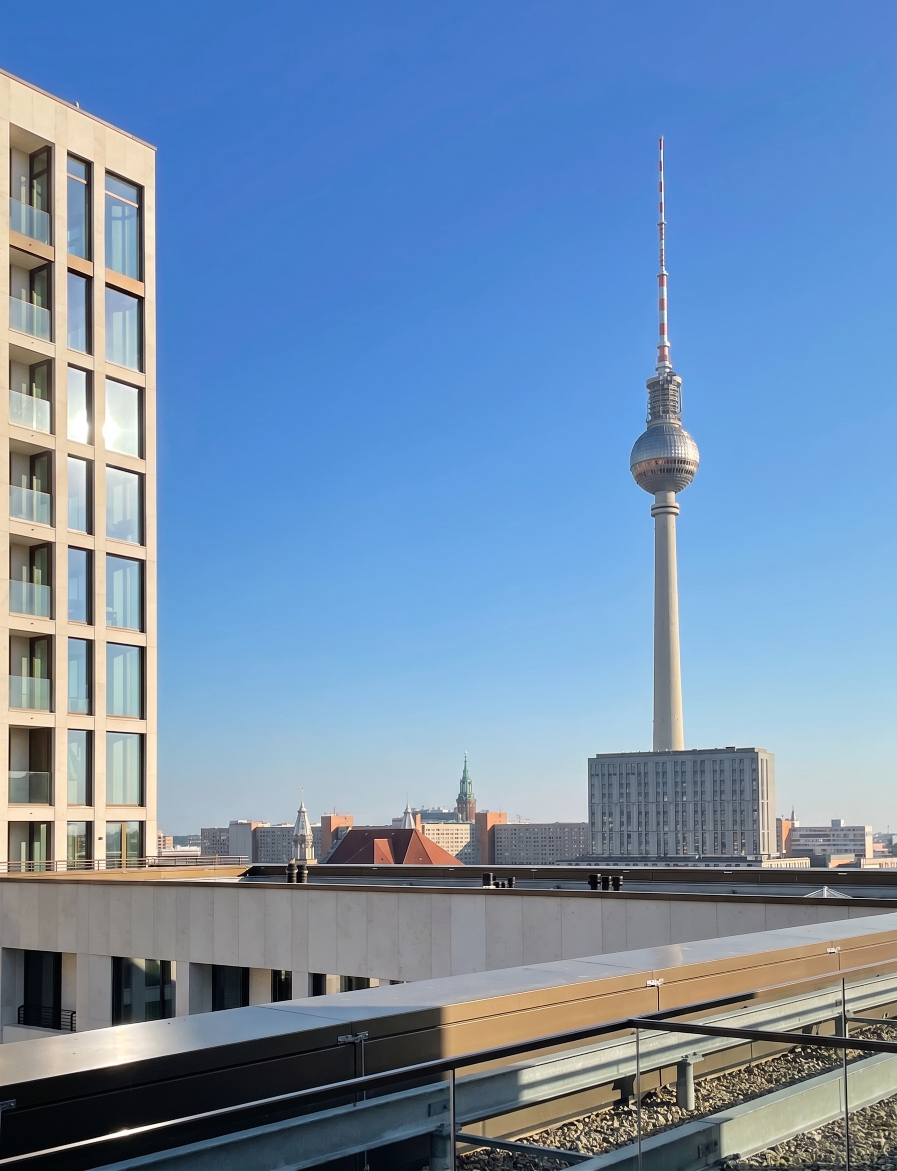 Ein Logenplatz über Berlin –  Stilvoll residieren im Grandaire Voltaire
