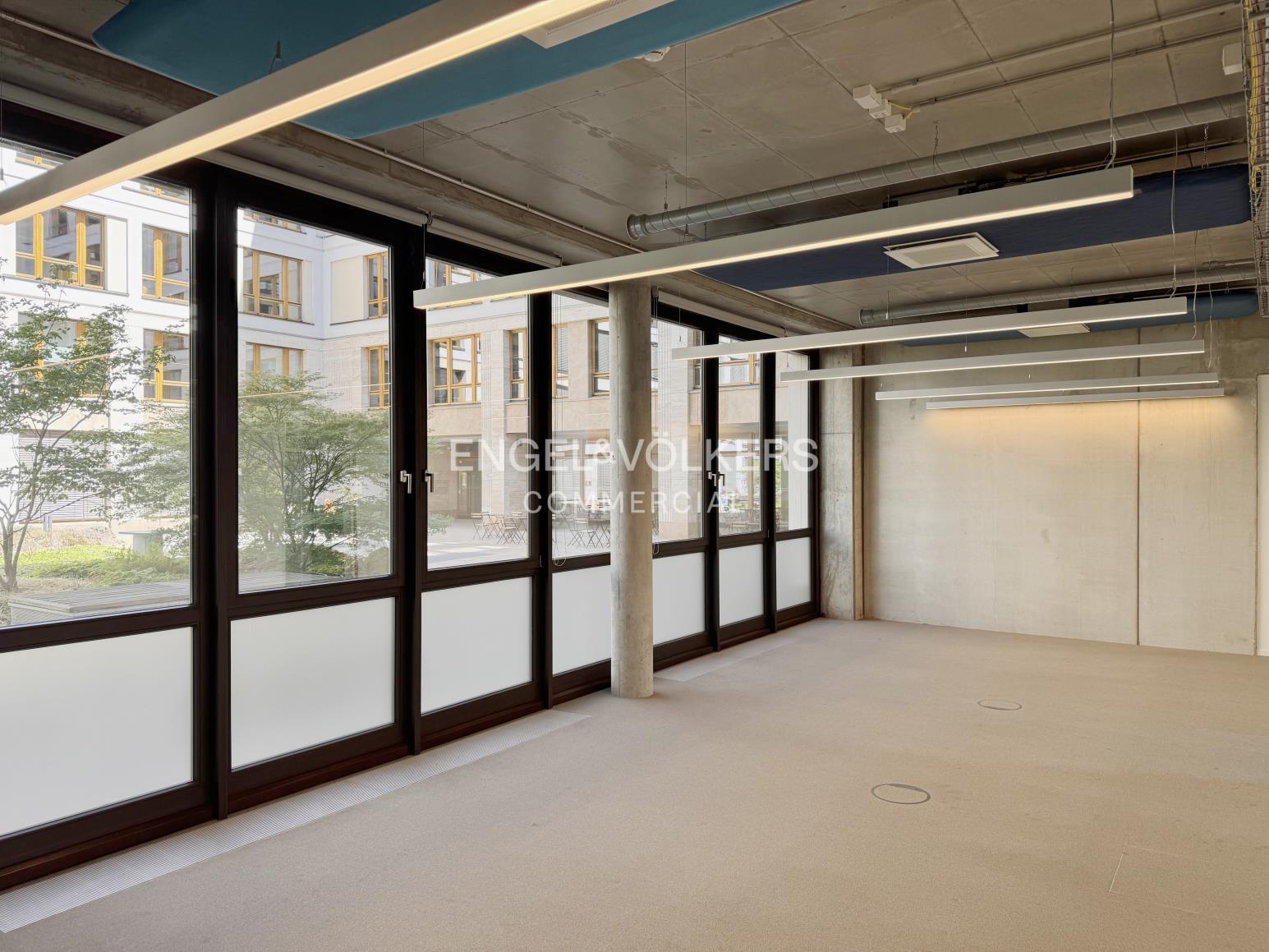 Moderner Neubau sucht Büromieter