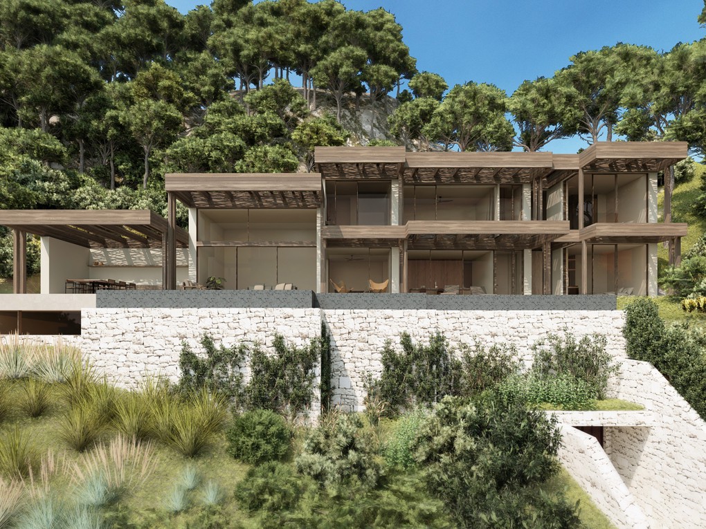 Exclusive design villa with high sustainability