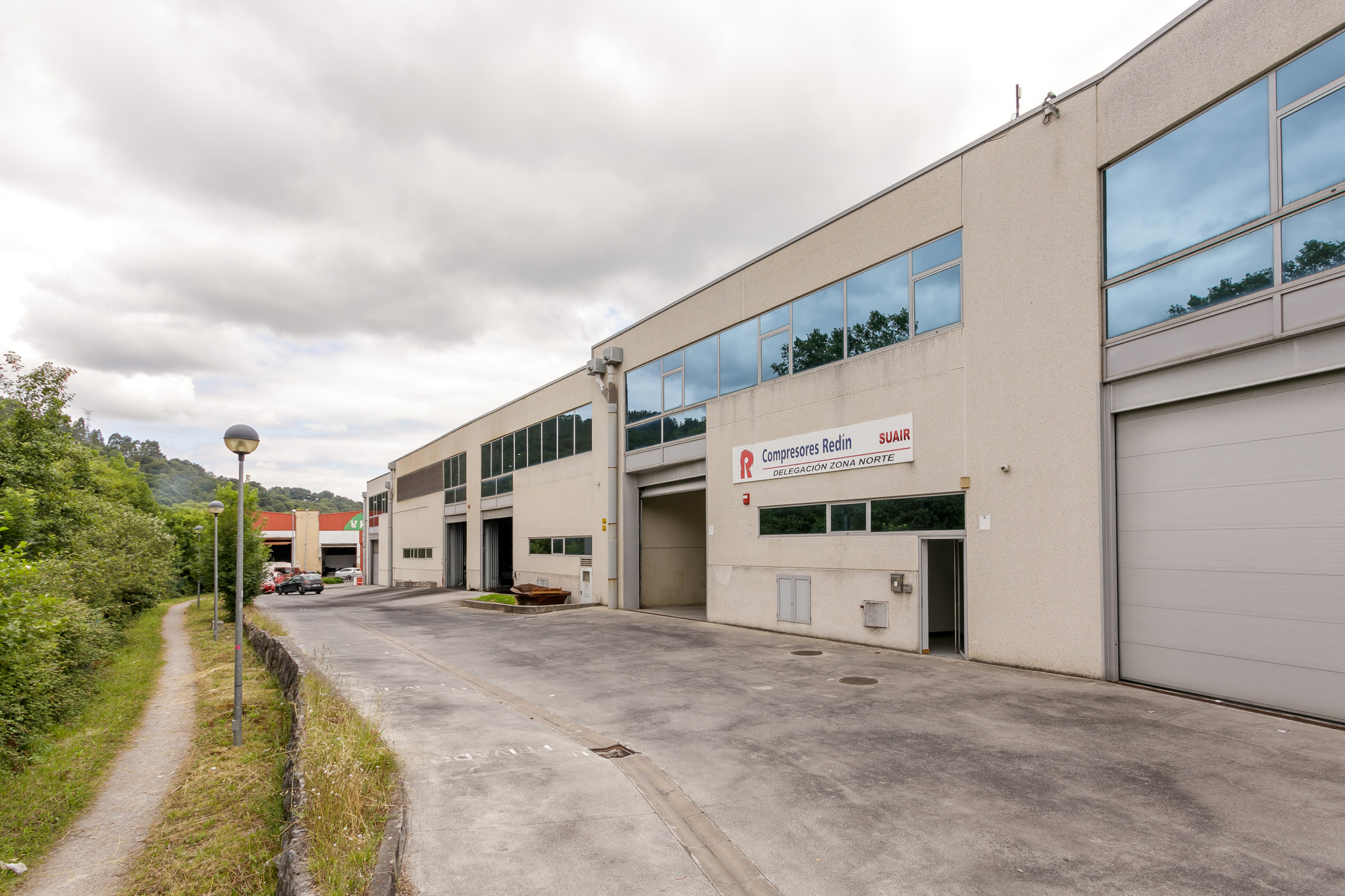 Excellent warehouse in the industrial estate of Iurreta