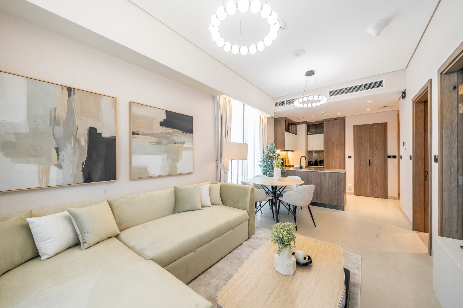 Fully Furnished | Mid Floor | Vacant