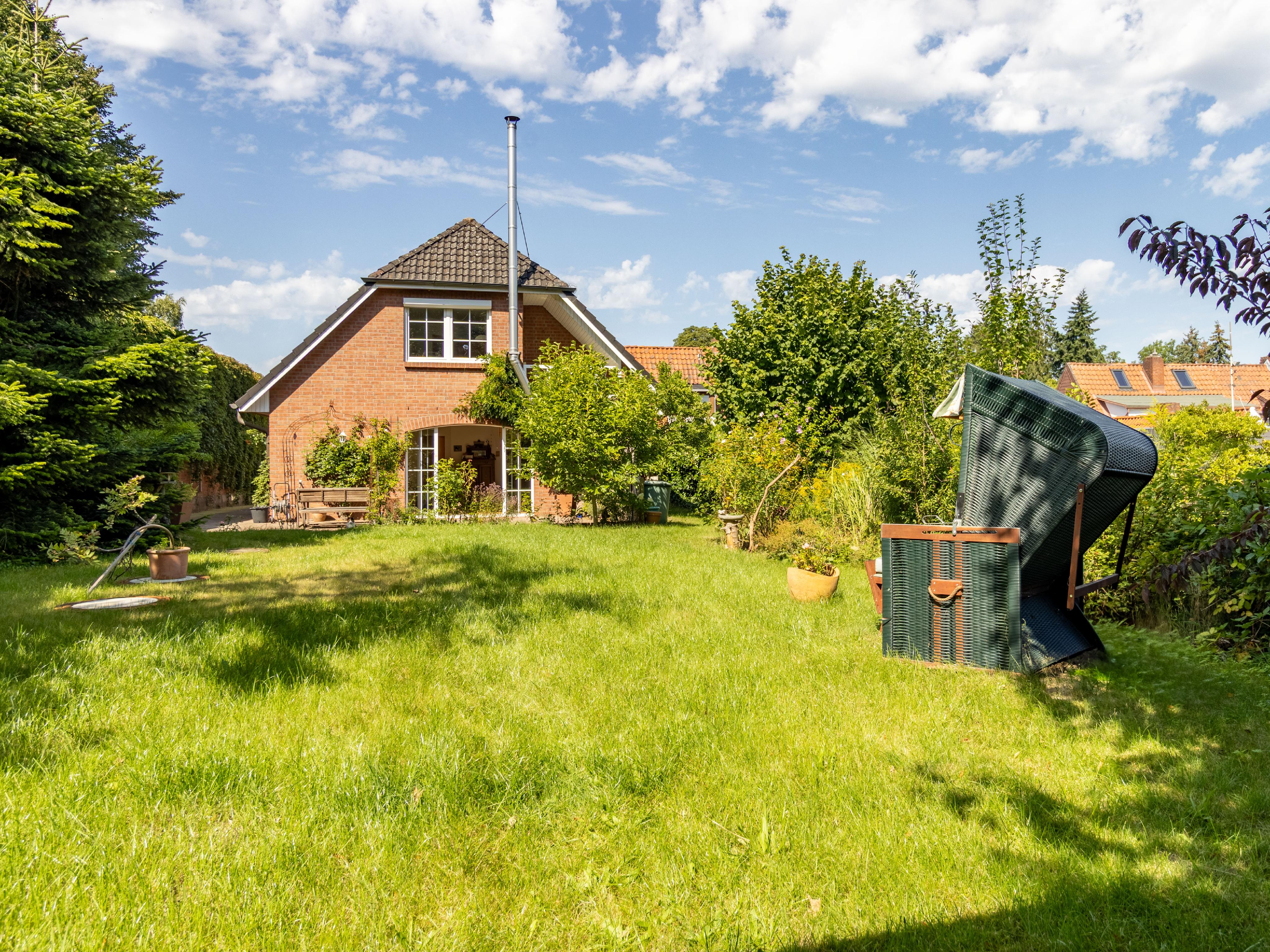 Natur genießen, stadtnah wohnen -                                Einfamilienhaus am Moorwischpark