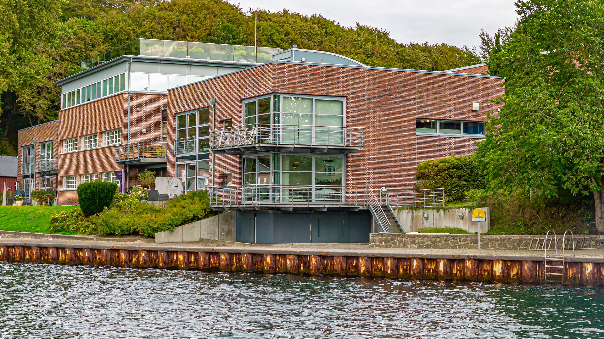 Exklusives Kapitänshaus an der Flensburger Förde