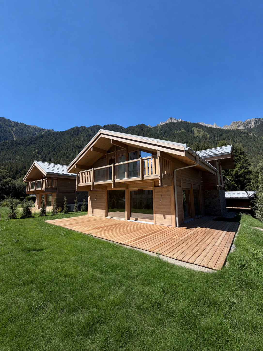 New chalet in the heart of Les Praz (Chalet B)