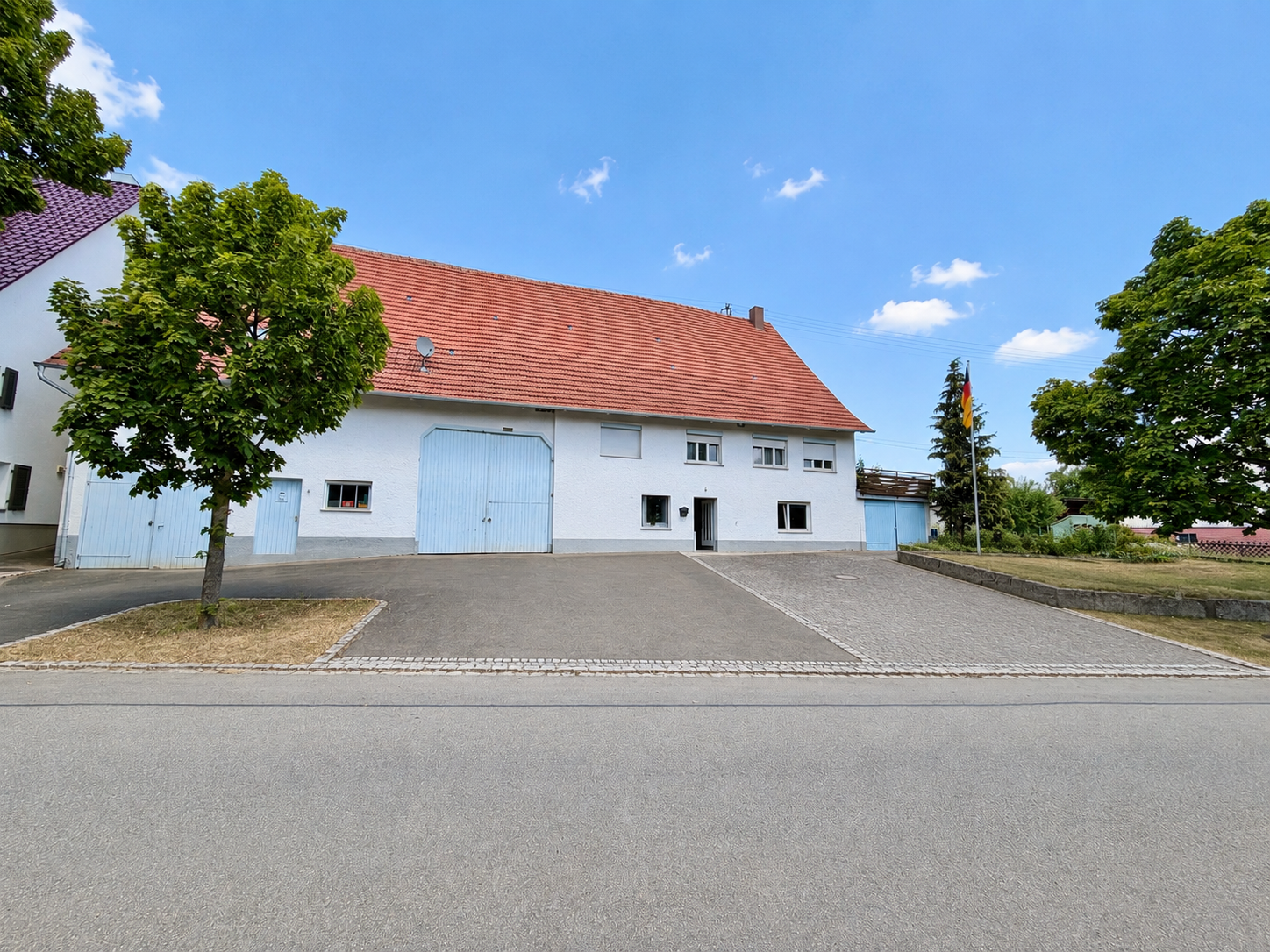 Bauernhaus mit großzügiger Scheune und vielseitigem Nutzungspotenzial