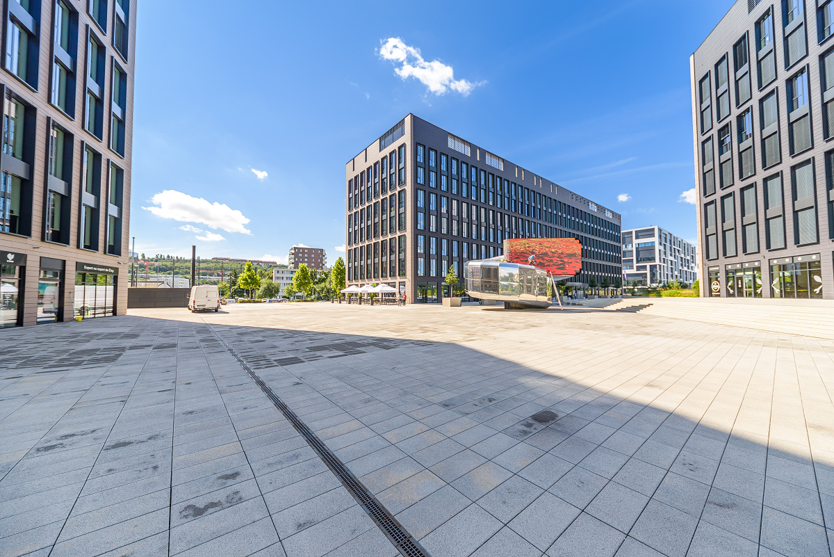 Pronájem prémiové kanceláře v Projektu Rustonka
