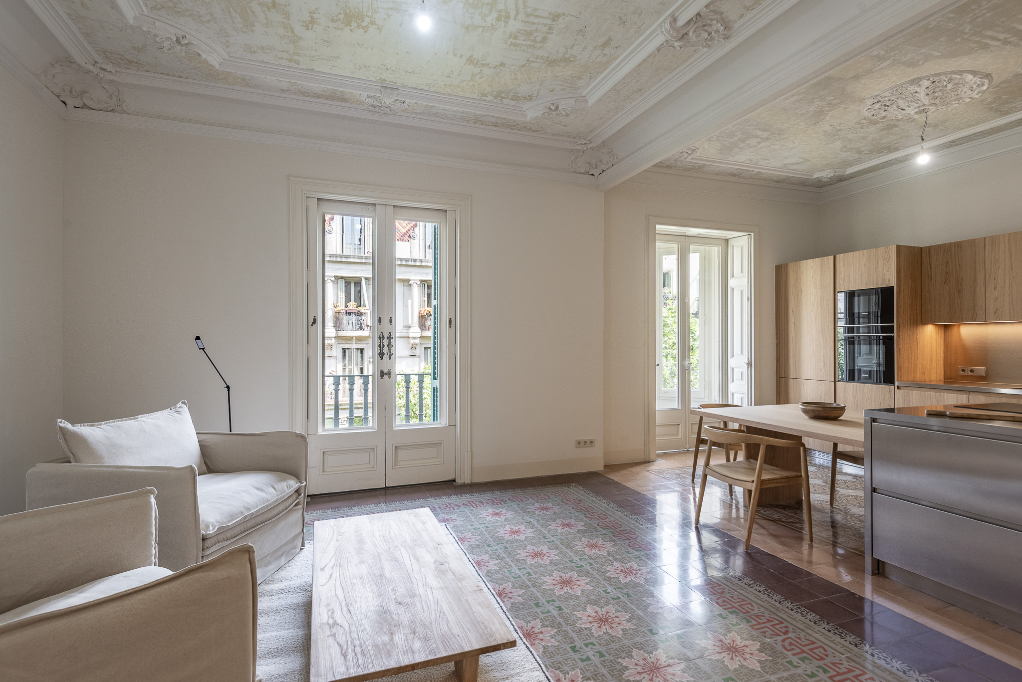 Exclusive architectural gem in the heart of Barcelona