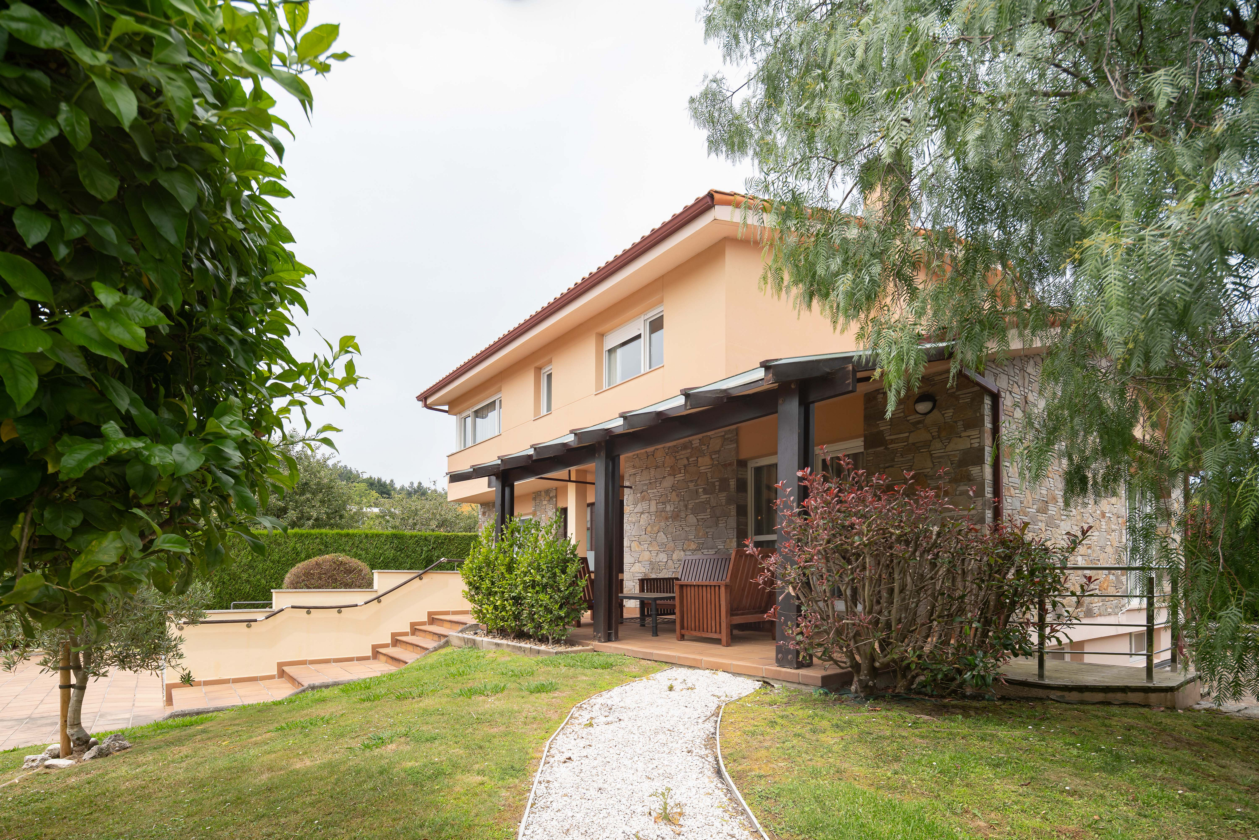 Exclusive single-family home in the Meirás residential area