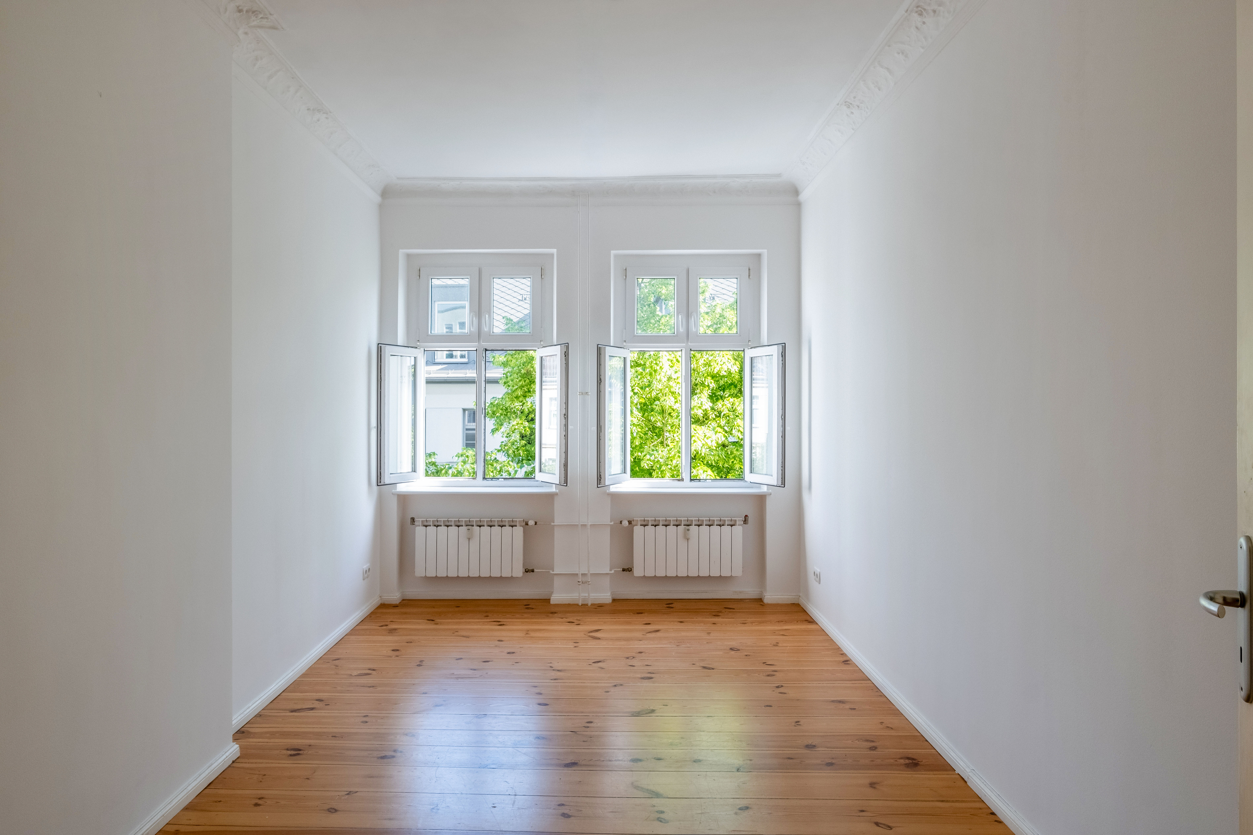Fun pulses here: 3-room period apartment in the Weser Kiez