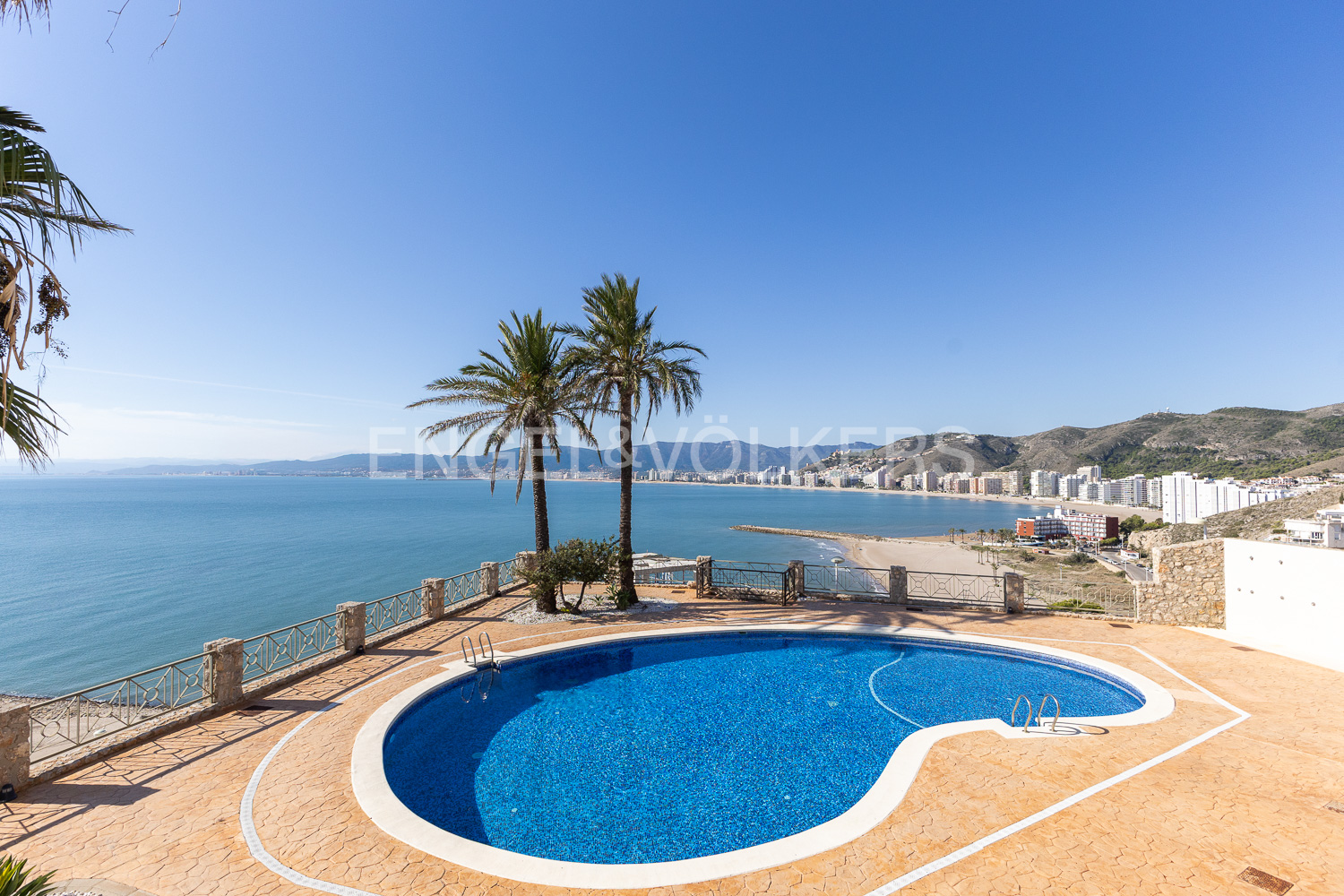 Espectacular casa con vistas a la bahía de Cullera