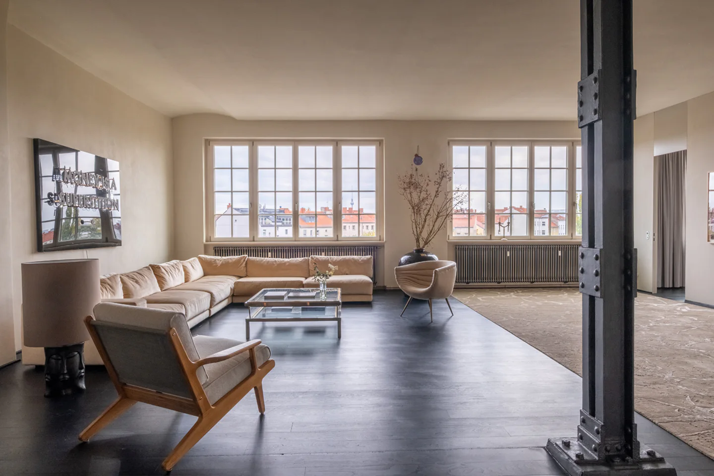 STADTFLUCHT: Atemberaubendes Loft mit Design-Interieur in zentraler Lage - Photo 3
