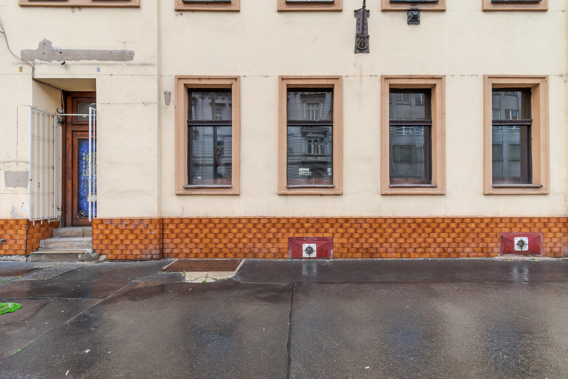An established bar near Palmovka