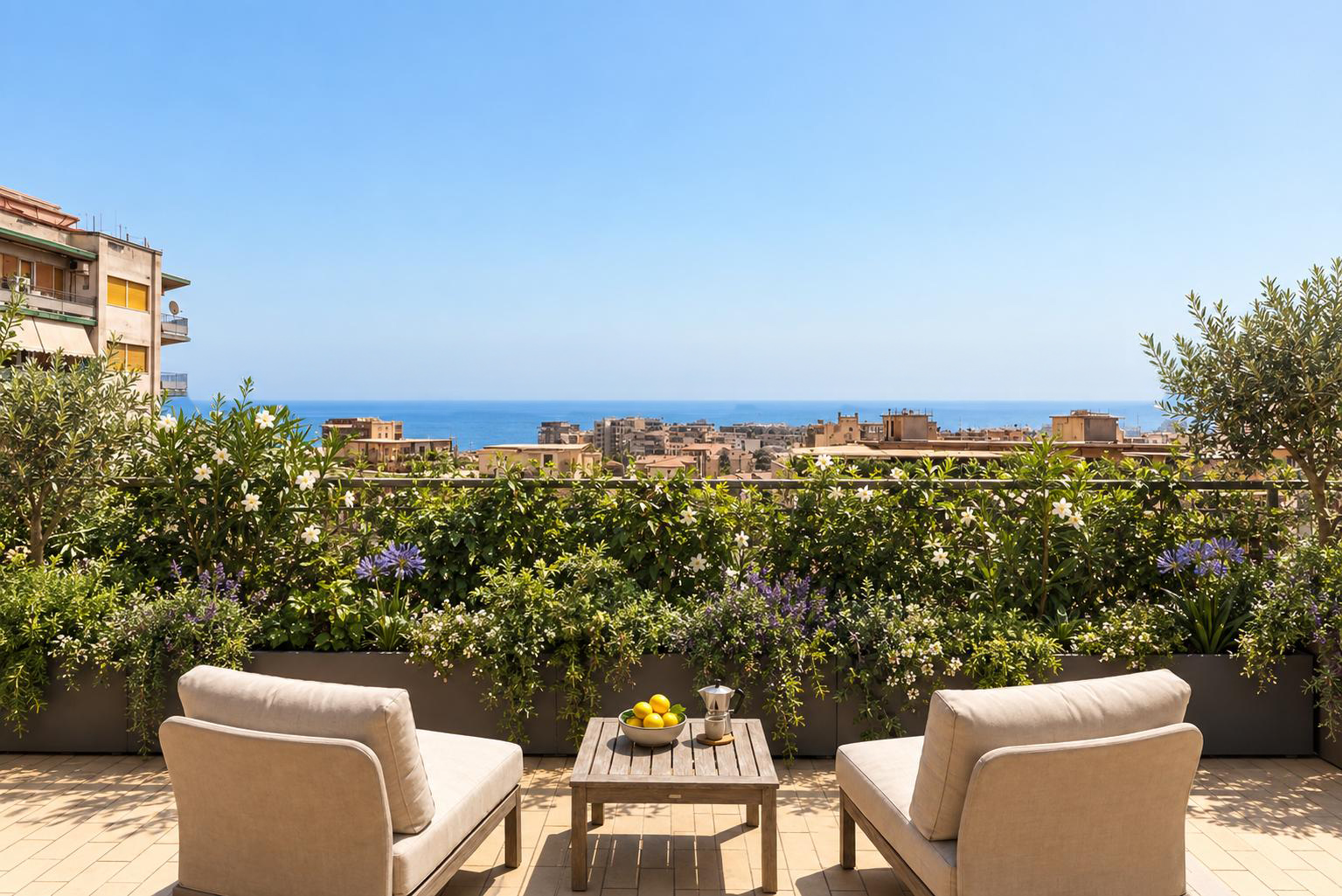 Piazza Ludovico Ariosto: The Charm of Downtown at Your Fingertips [AI-modified]